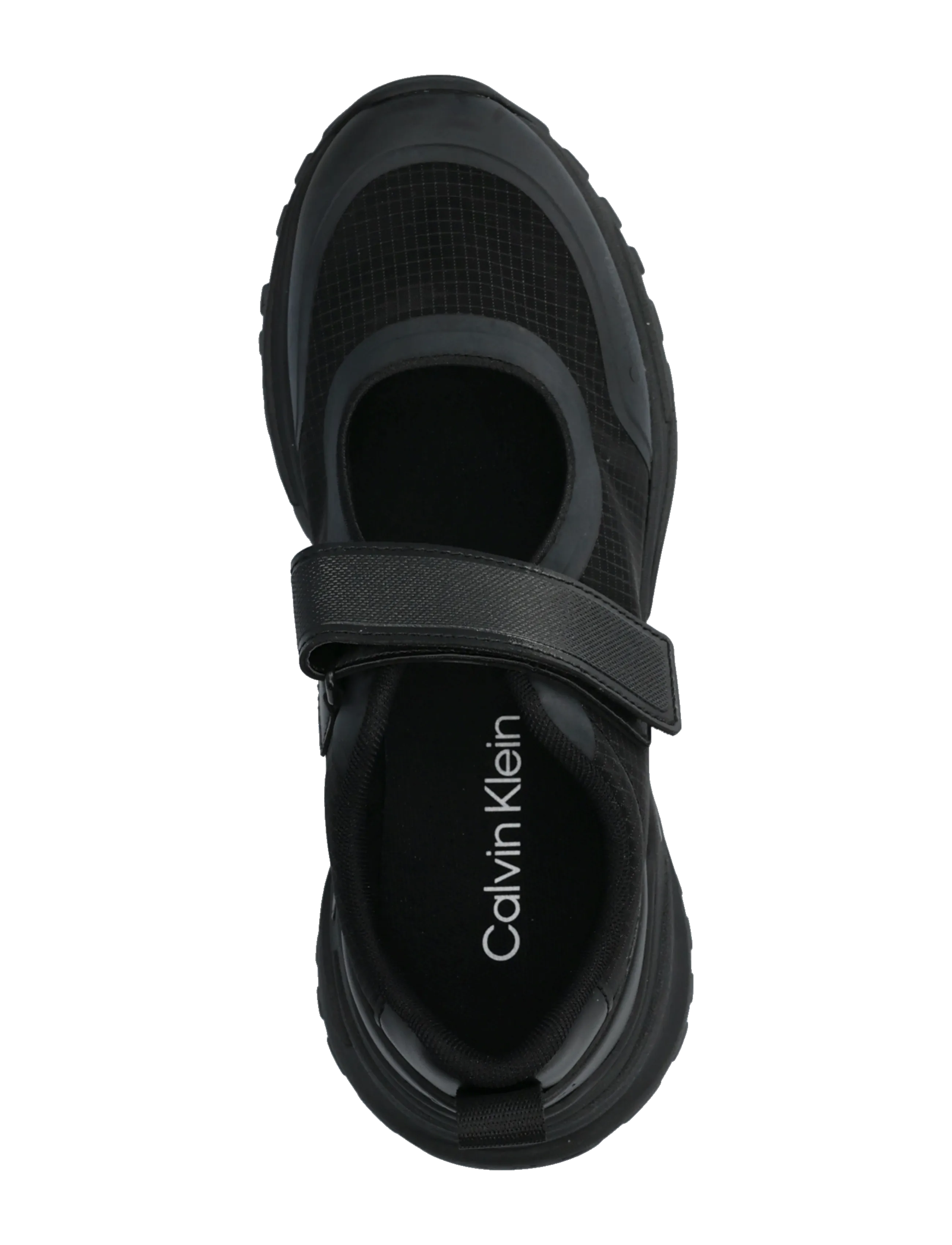 Calvin Klein - HIKE RUNNER SLIPON MJ RIPS - vandresko - triple black - 3