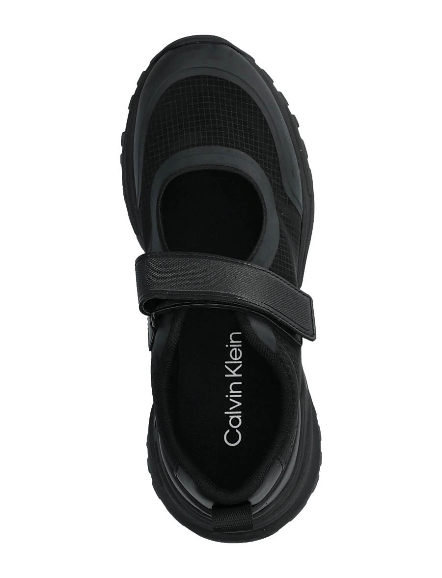 Calvin Klein - HIKE RUNNER SLIPON MJ RIPS - vandresko - triple black - 3