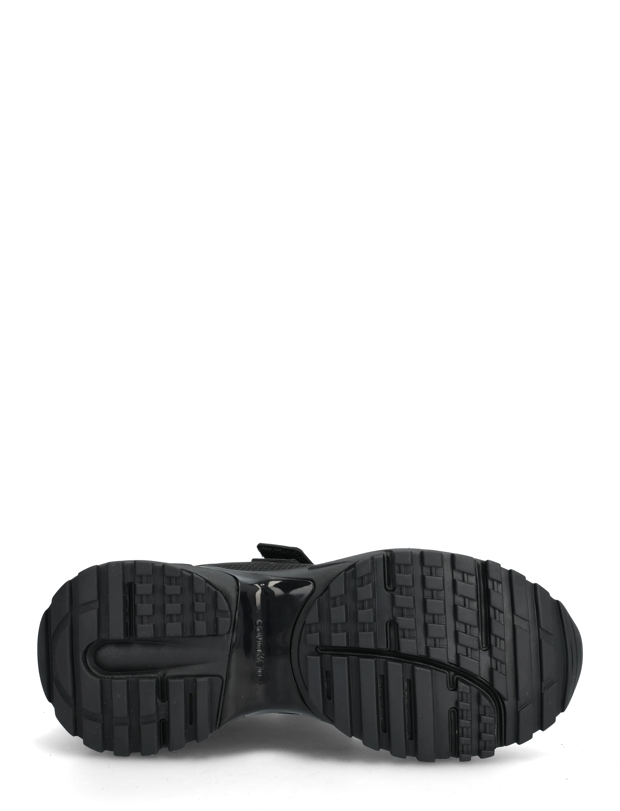 Calvin Klein - HIKE RUNNER SLIPON MJ RIPS - vandresko - triple black - 4