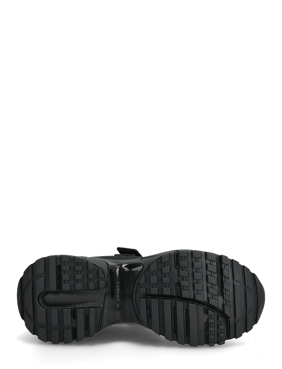 Calvin Klein - HIKE RUNNER SLIPON MJ RIPS - vandresko - triple black - 4
