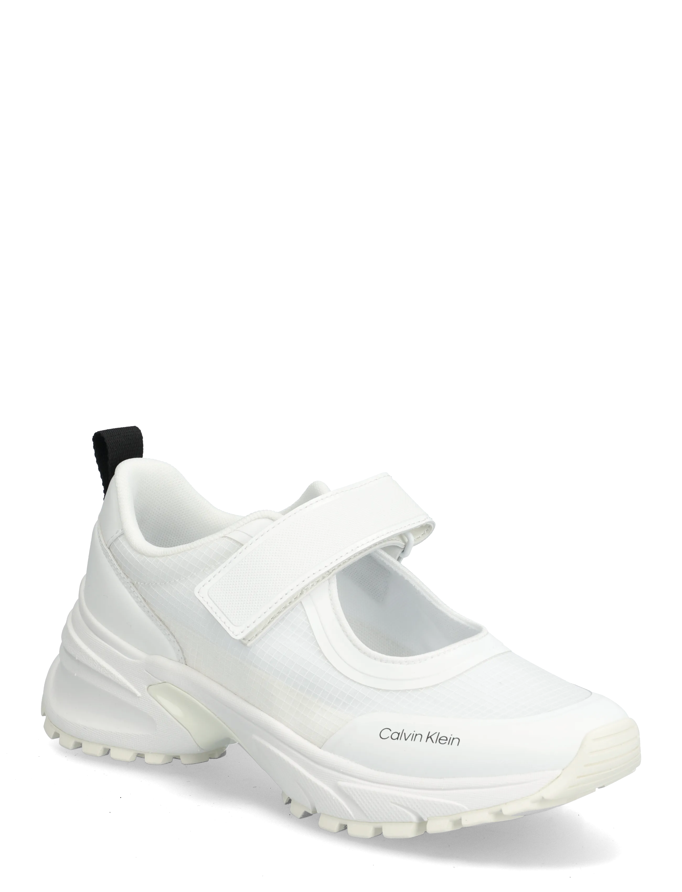 Calvin Klein HIKE RUNNER SLIPON MJ RIPS - Outdoor - TRIPLE BRIGHT WHITE / white