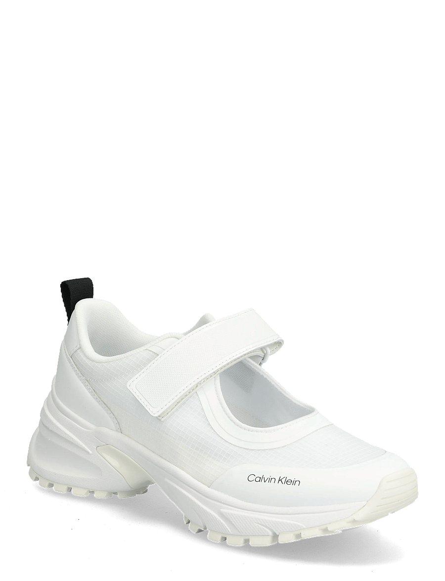 Calvin Klein - HIKE RUNNER SLIPON MJ RIPS - vandresko - triple bright white - 0