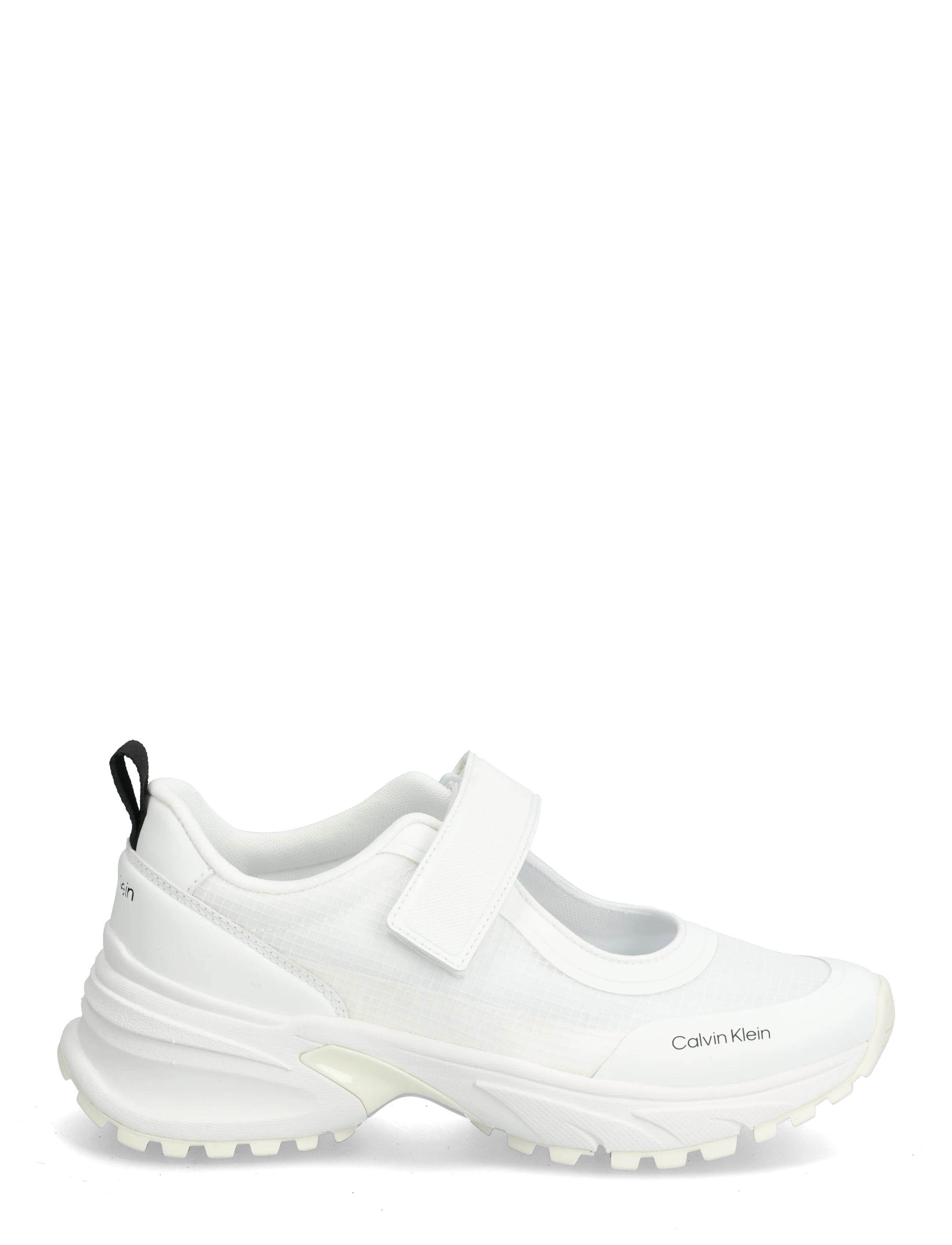 Calvin Klein - HIKE RUNNER SLIPON MJ RIPS - vandresko - triple bright white - 1