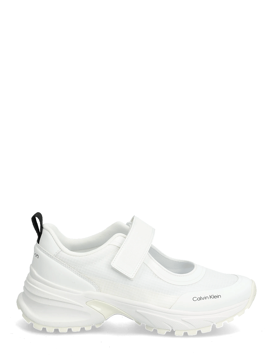 Calvin Klein - HIKE RUNNER SLIPON MJ RIPS - vandresko - triple bright white - 1
