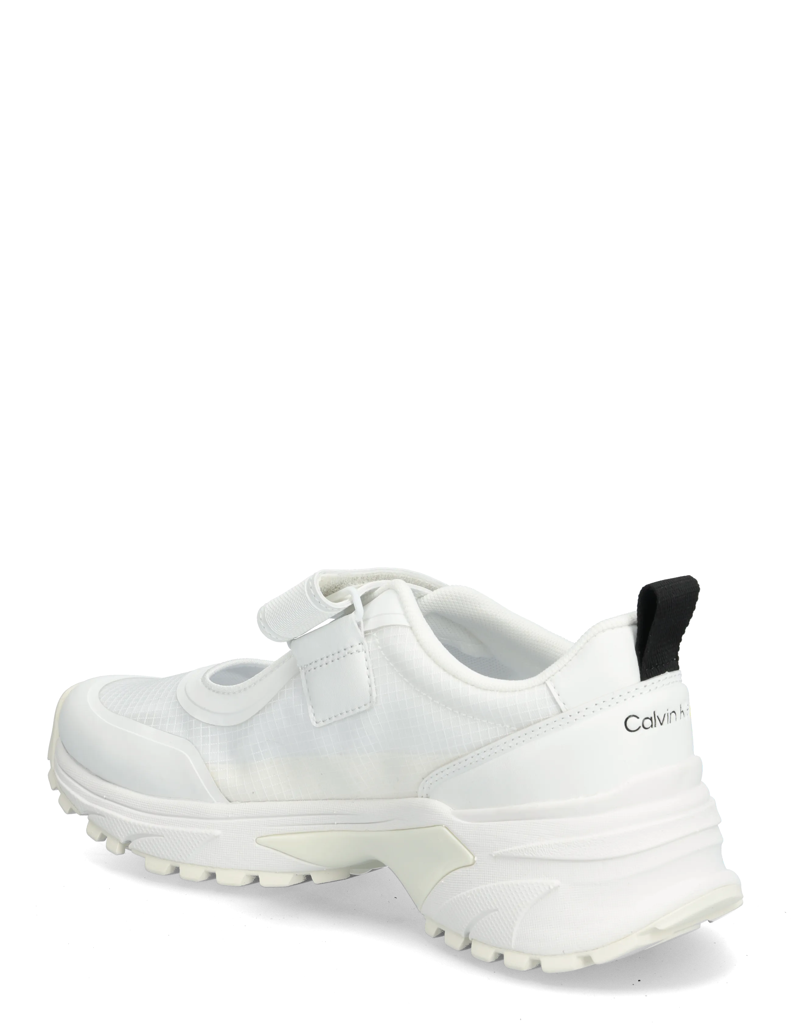 Calvin Klein - HIKE RUNNER SLIPON MJ RIPS - hiking shoes - triple bright white - 2