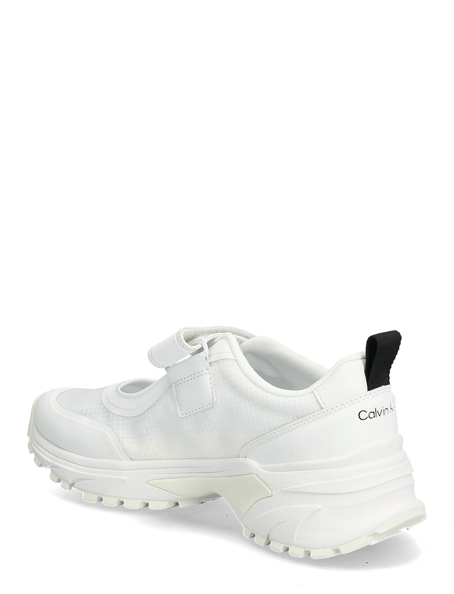 Calvin Klein - HIKE RUNNER SLIPON MJ RIPS - vandresko - triple bright white - 2