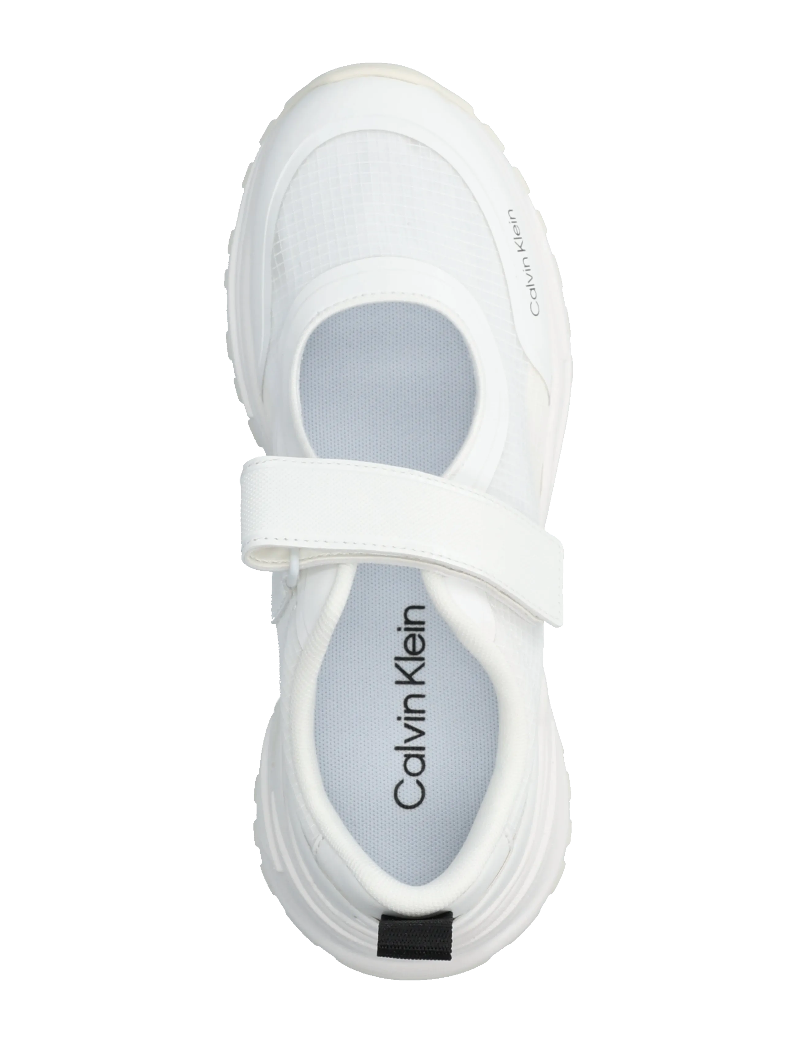 Calvin Klein - HIKE RUNNER SLIPON MJ RIPS - hiking shoes - triple bright white - 3