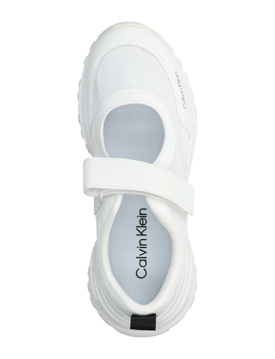 Calvin Klein - HIKE RUNNER SLIPON MJ RIPS - vandresko - triple bright white - 3