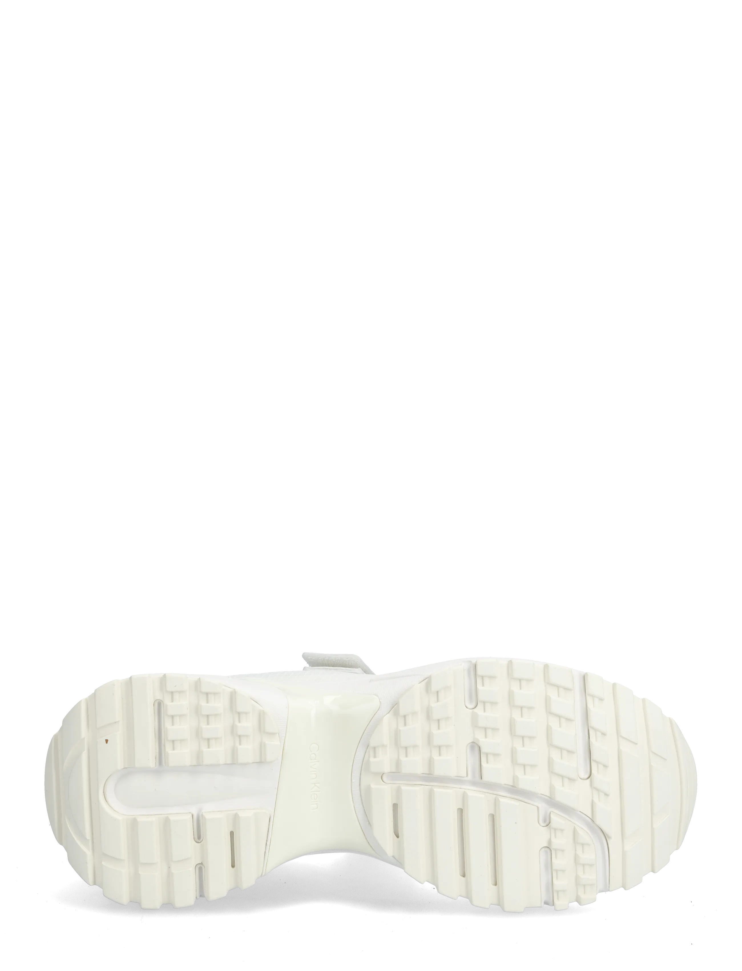 Calvin Klein - HIKE RUNNER SLIPON MJ RIPS - hiking shoes - triple bright white - 4