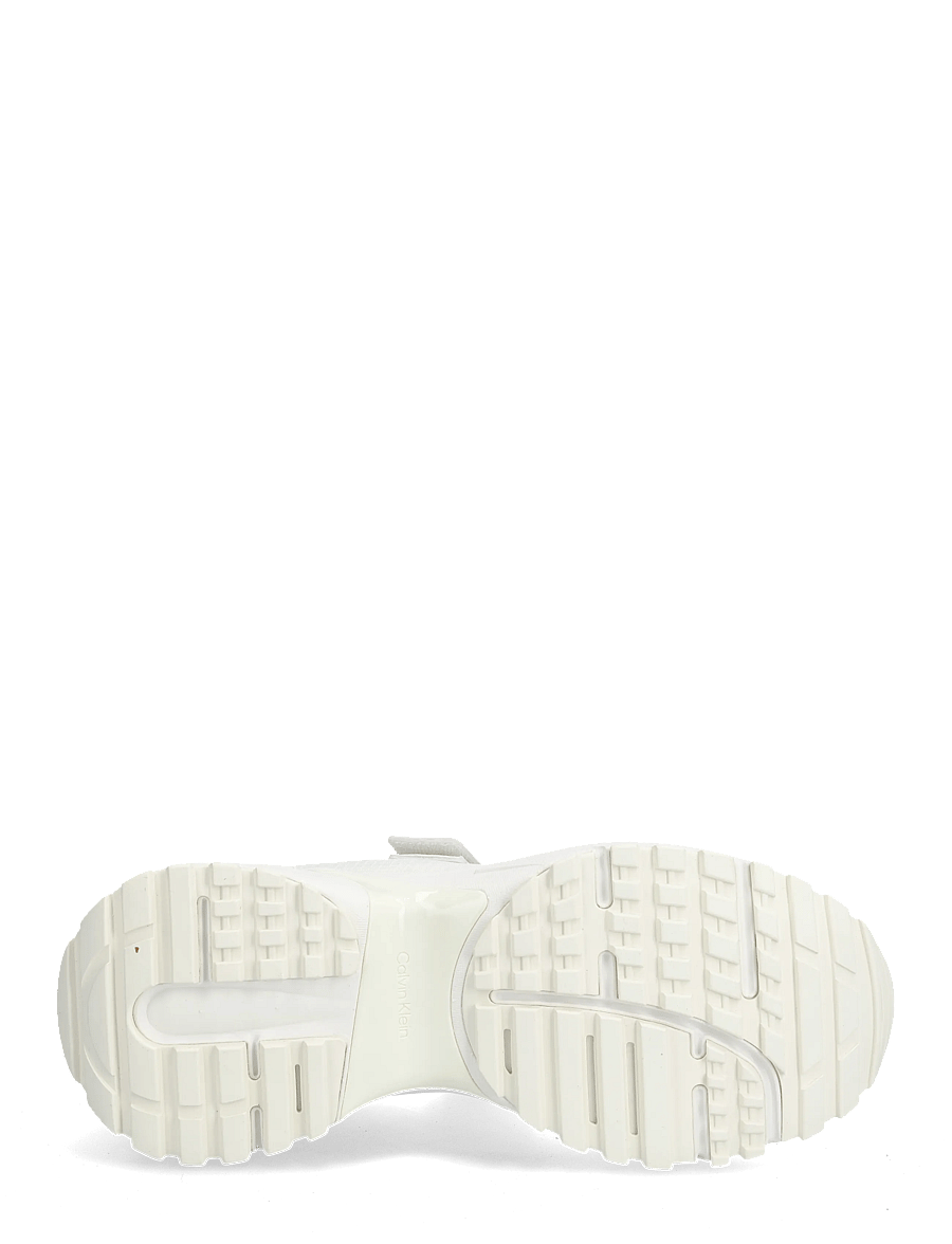 Calvin Klein - HIKE RUNNER SLIPON MJ RIPS - vandresko - triple bright white - 4