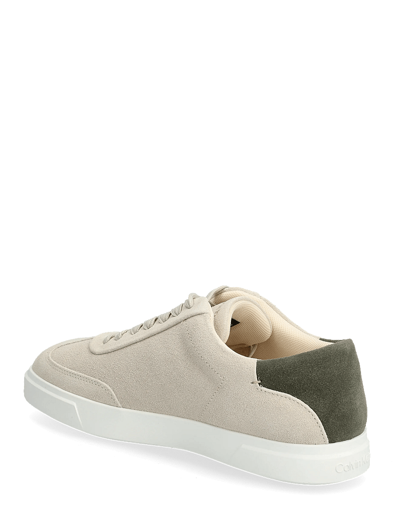 Calvin Klein - LOW PRO CUPS WT SUEDE MG - lave sneakers - light cashew lichen green - 2