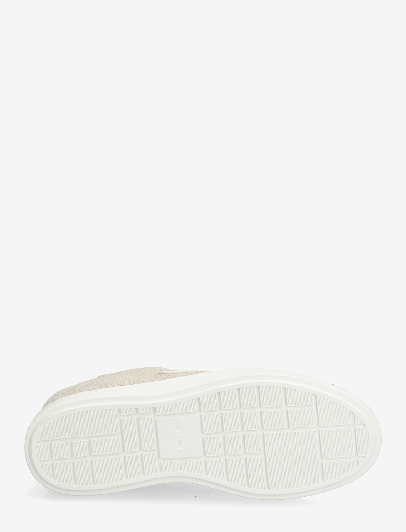 Calvin Klein - LOW PRO CUPS WT SUEDE MG - lave sneakers - light cashew lichen green - 4