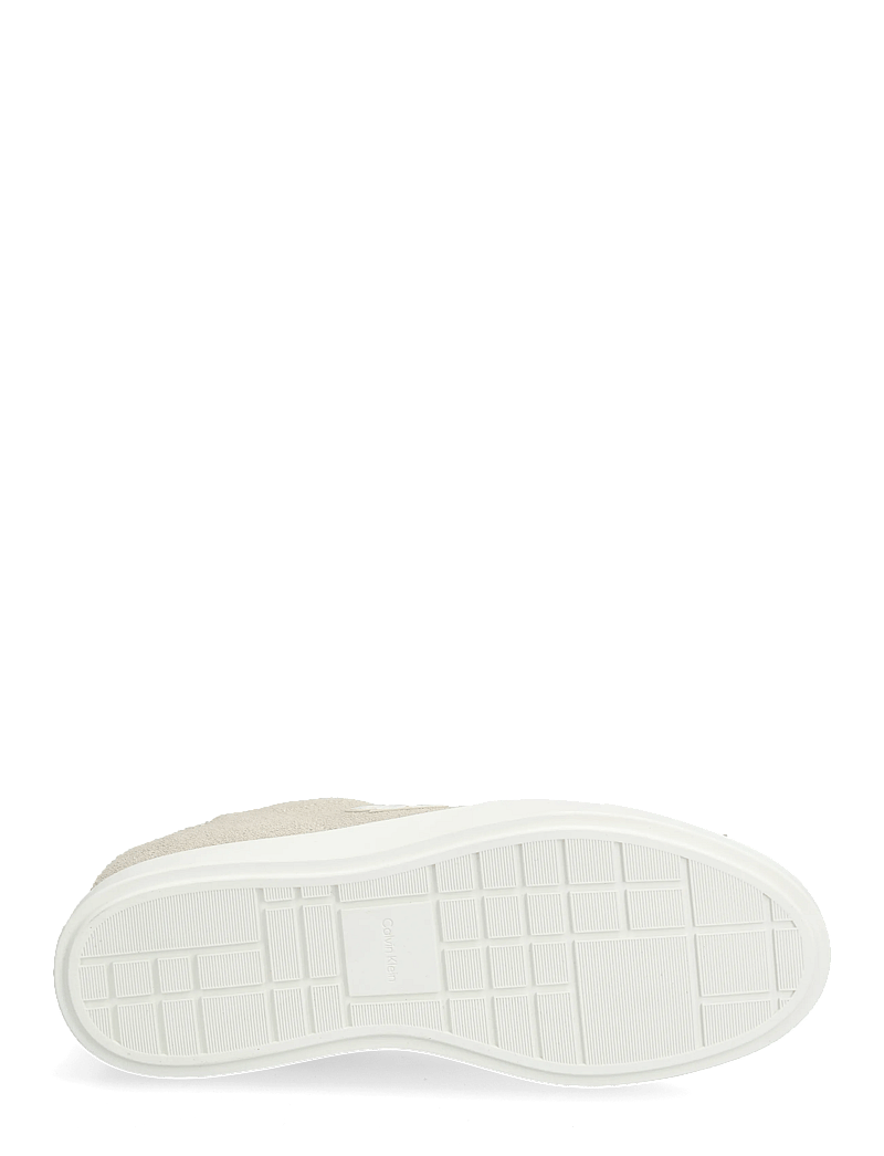 Calvin Klein - LOW PRO CUPS WT SUEDE MG - lave sneakers - light cashew lichen green - 4