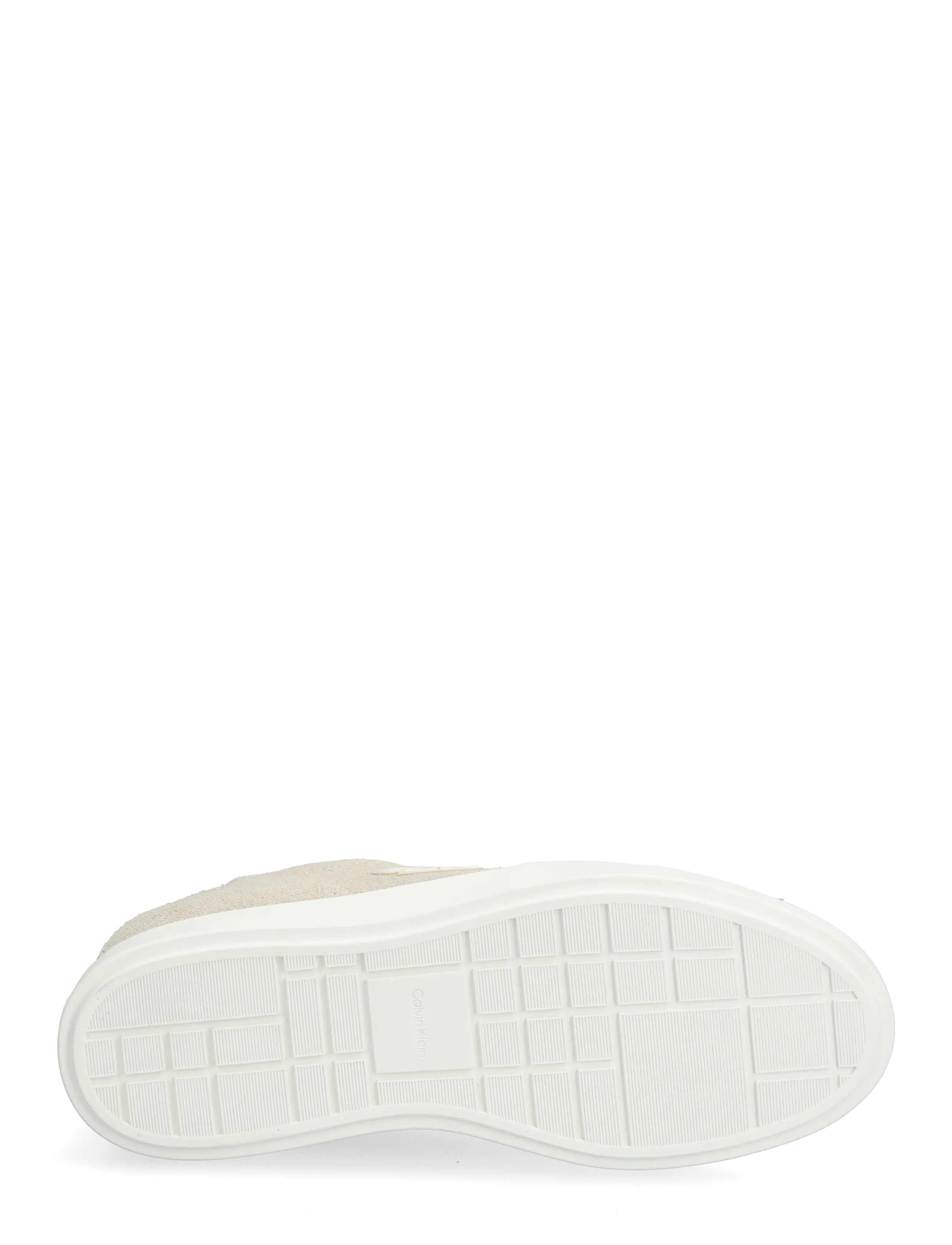 Calvin Klein - LOW PRO CUPS WT SUEDE MG - lave sneakers - light cashew lichen green - 4