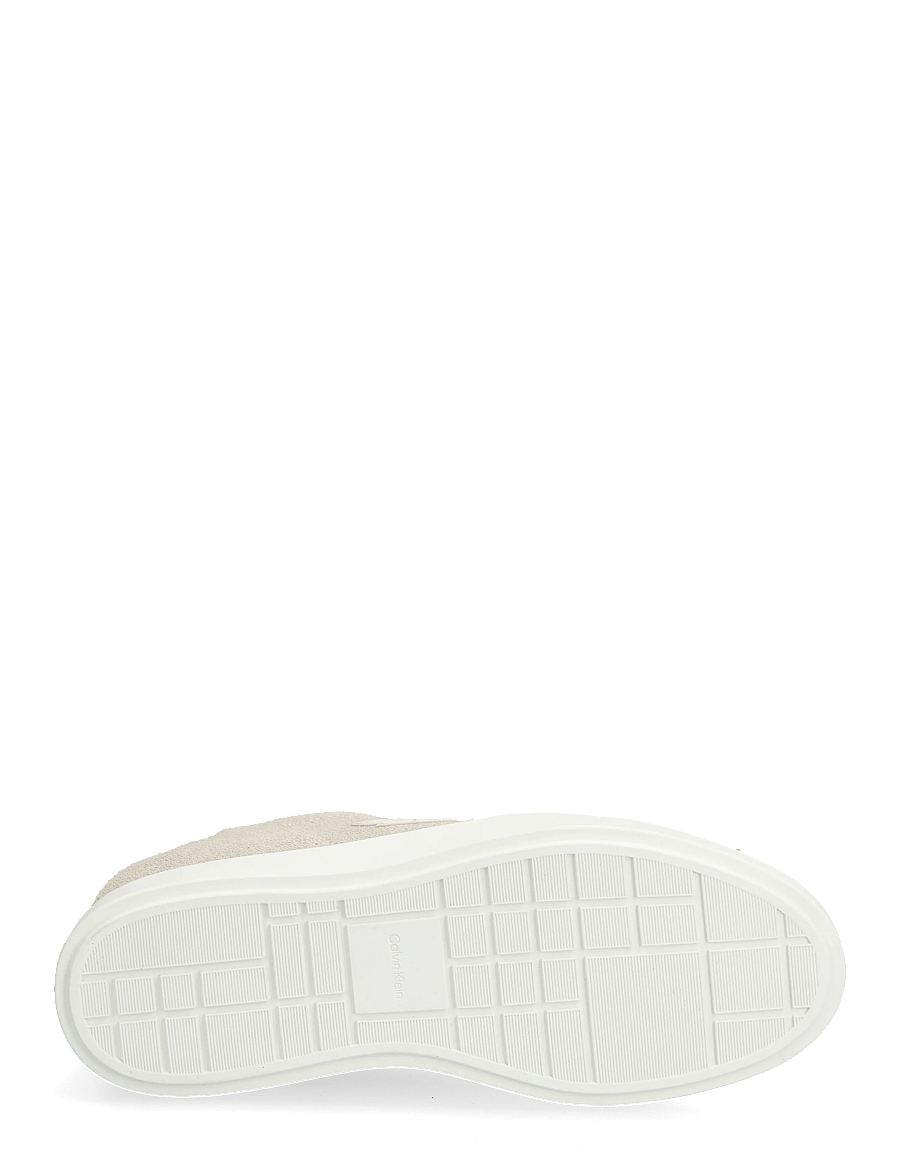 Calvin Klein - LOW PRO CUPS WT SUEDE MG - lave sneakers - light cashew lichen green - 4