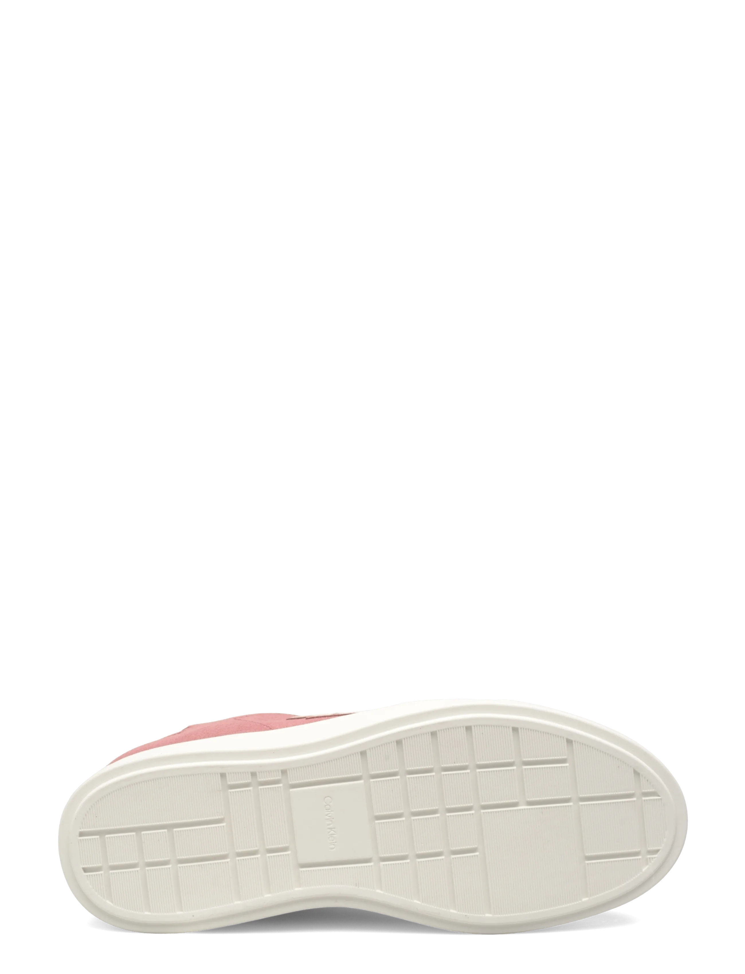 Calvin Klein - LOW PRO CUPS WT SUEDE MG - niedrige sneaker - blush bright white - 4
