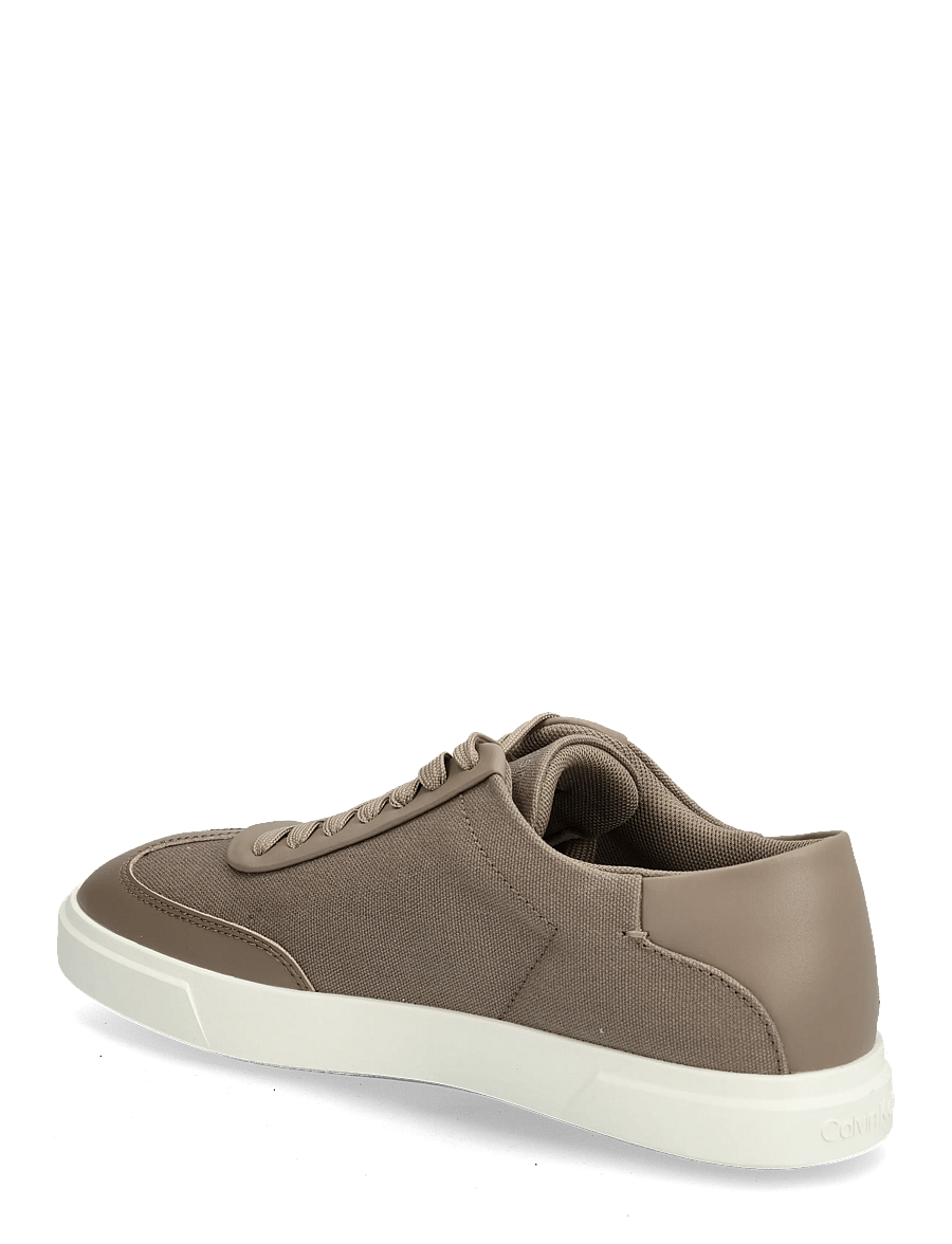 Calvin Klein - LOW PRO CUPS WT CANV MG - konfirmation - desert taupe marshmallow - 2