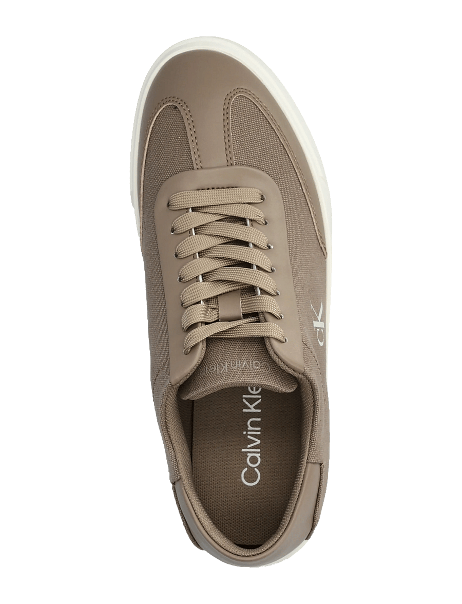 Calvin Klein - LOW PRO CUPS WT CANV MG - konfirmation - desert taupe marshmallow - 3