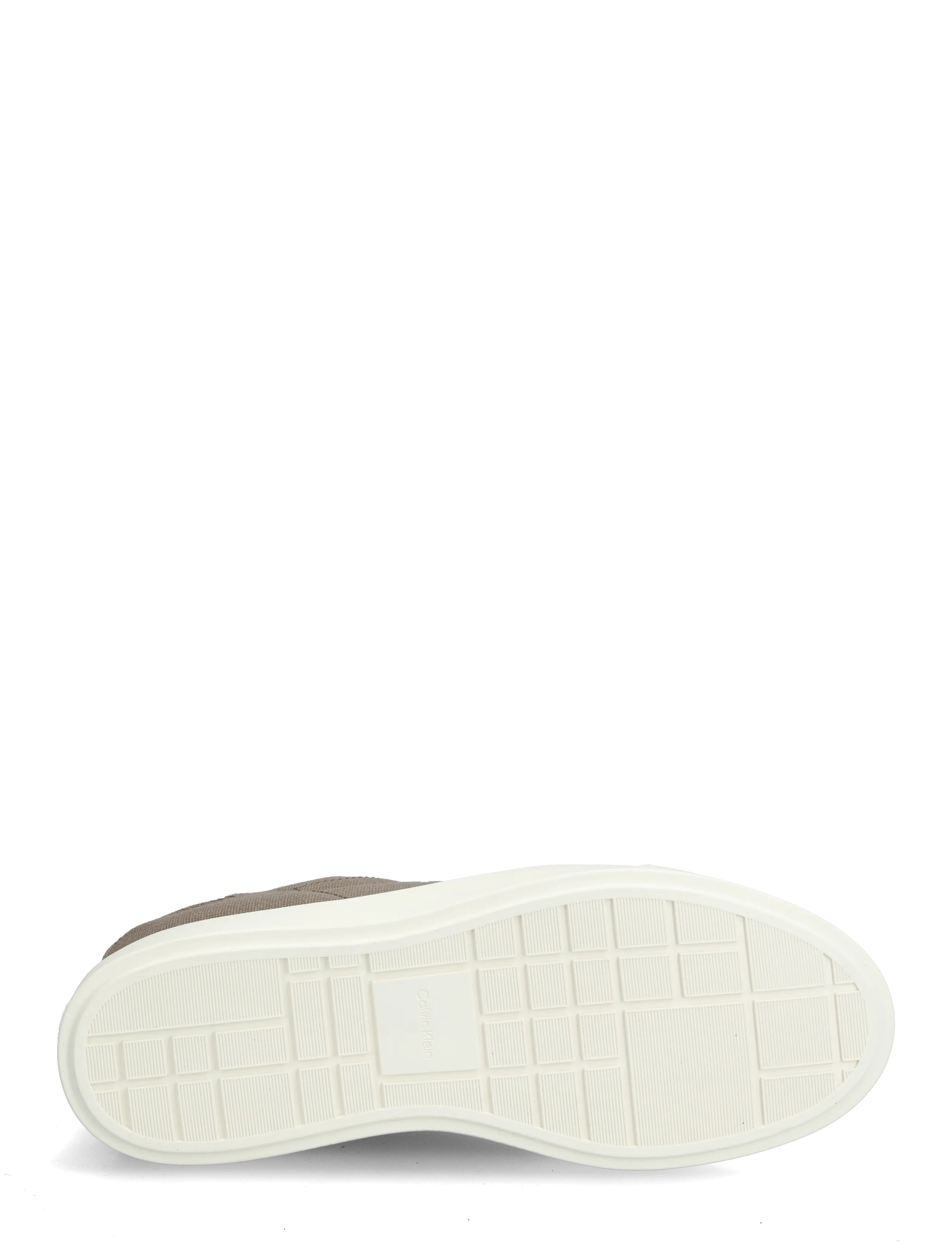 Calvin Klein - LOW PRO CUPS WT CANV MG - konfirmationstøj - desert taupe marshmallow - 4