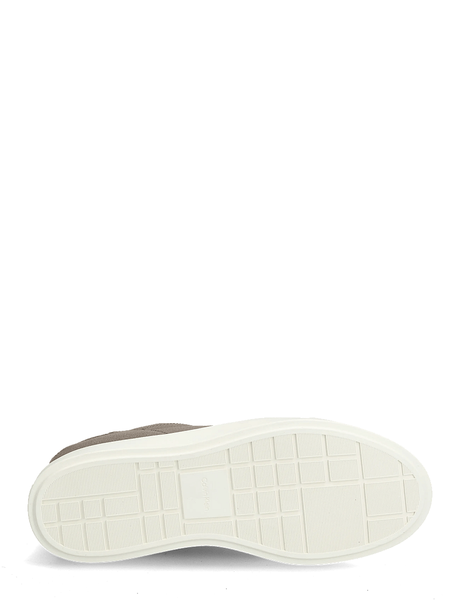 Calvin Klein - LOW PRO CUPS WT CANV MG - konfirmation - desert taupe marshmallow - 4