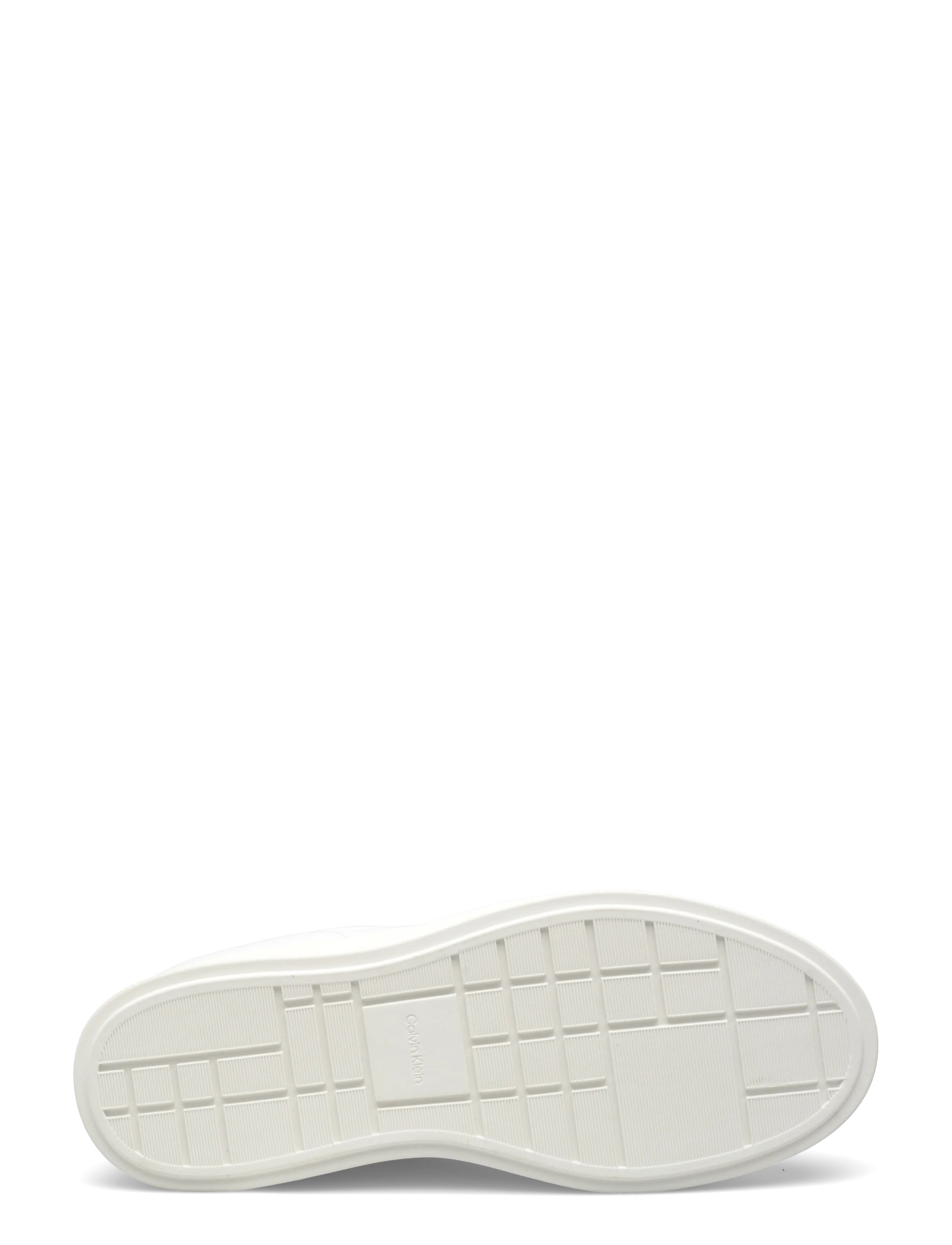 Calvin Klein - LOW PRO CUPS WT CANV MG - konfirmationstøj - bright white dk ecru - 4