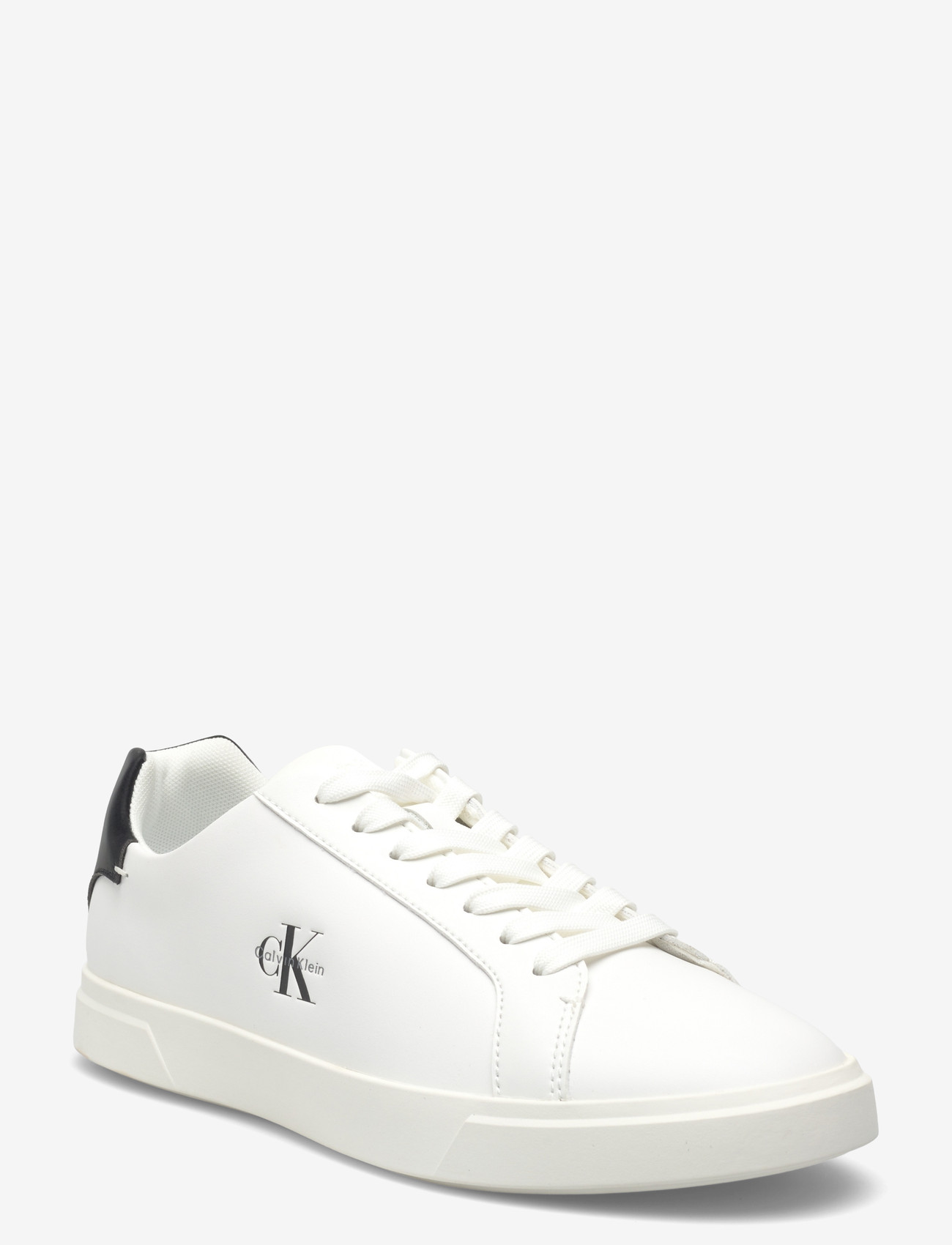 Calvin Klein - LOW PRO CUPS LTH ML - konfirmation - bright white black - 0