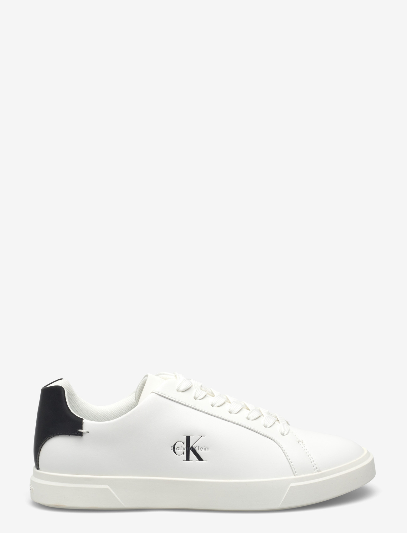 Calvin Klein - LOW PRO CUPS LTH ML - konfirmation - bright white black - 1