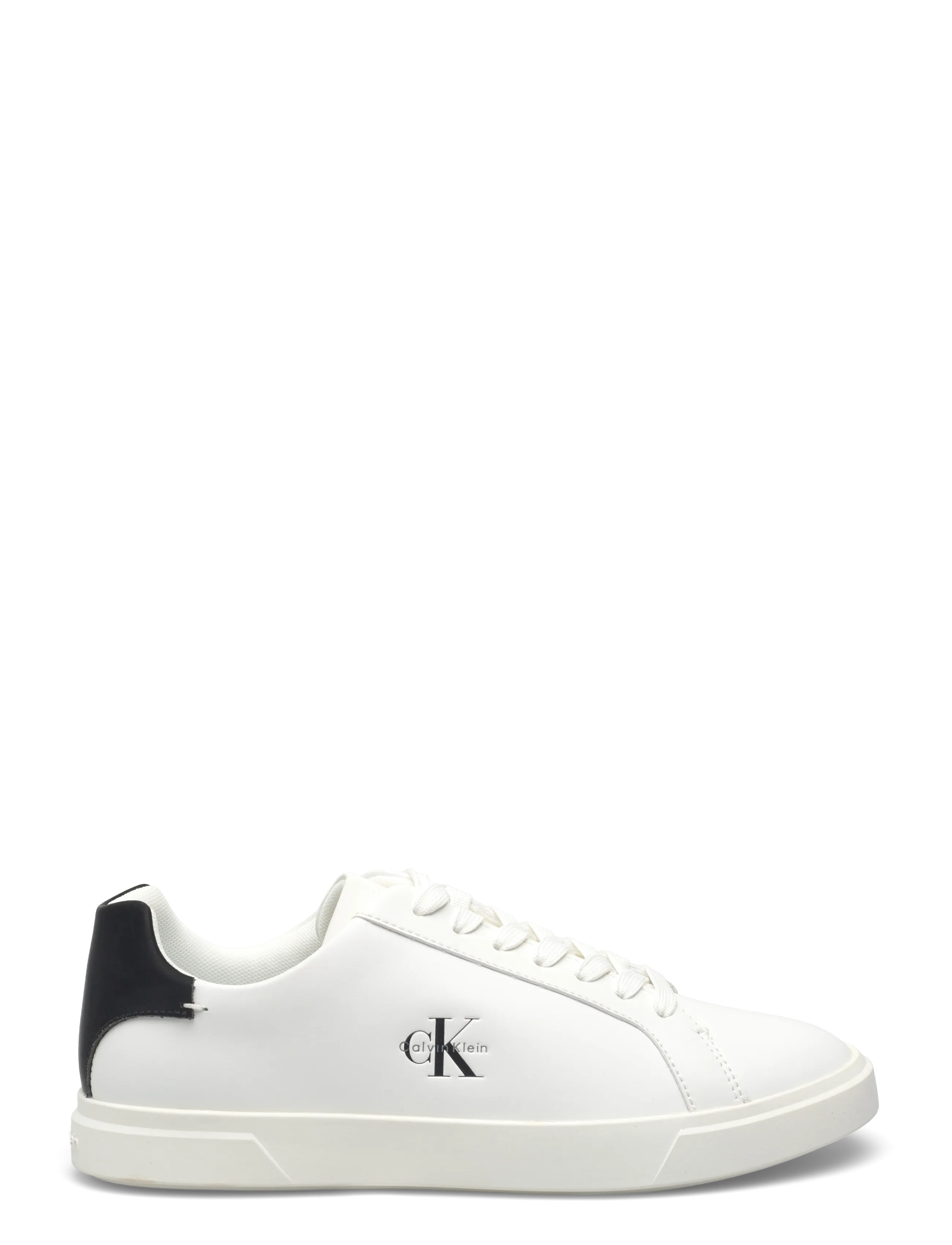 Calvin Klein - LOW PRO CUPS LTH ML - confirmation - bright white black - 1