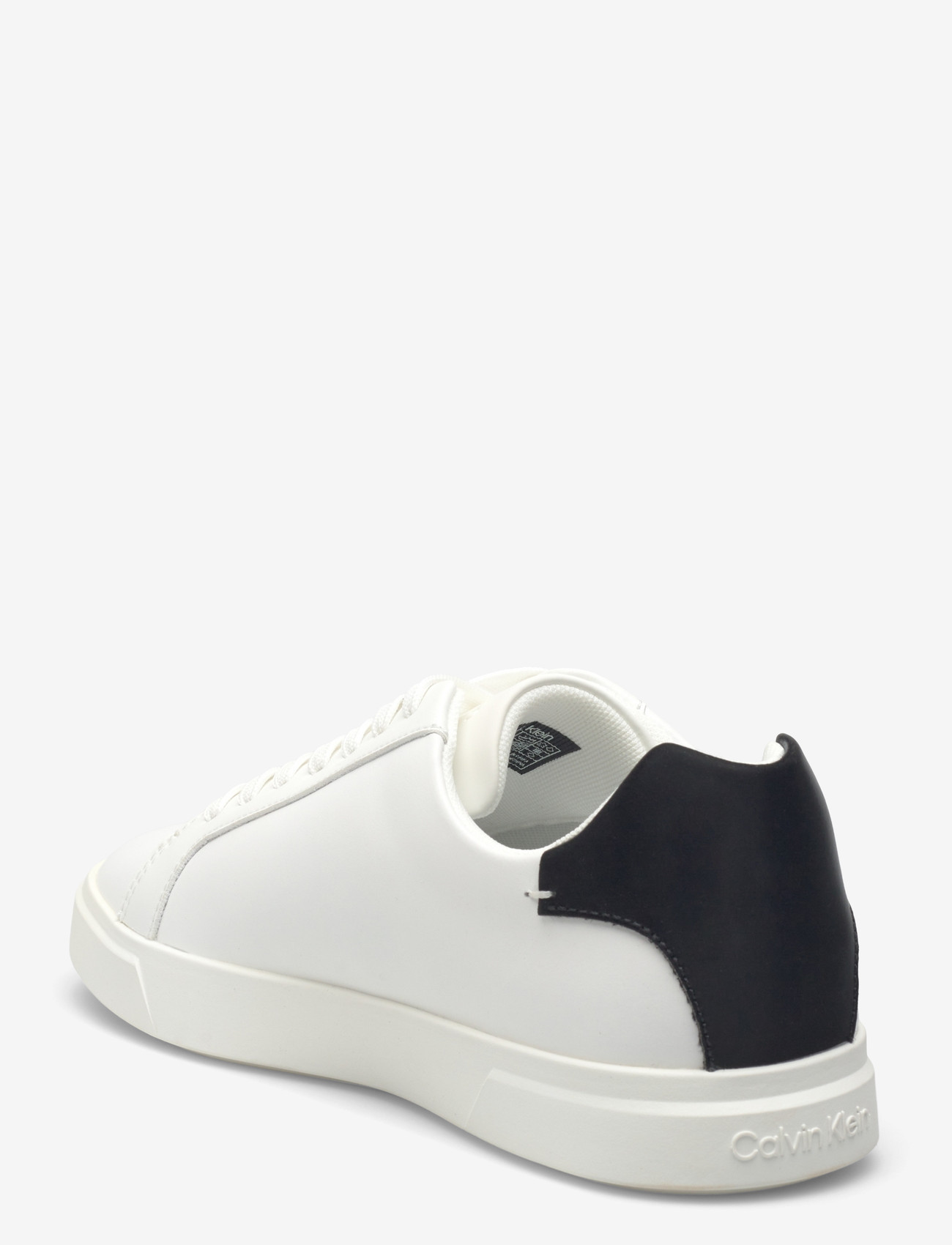 Calvin Klein - LOW PRO CUPS LTH ML - konfirmation - bright white black - 2
