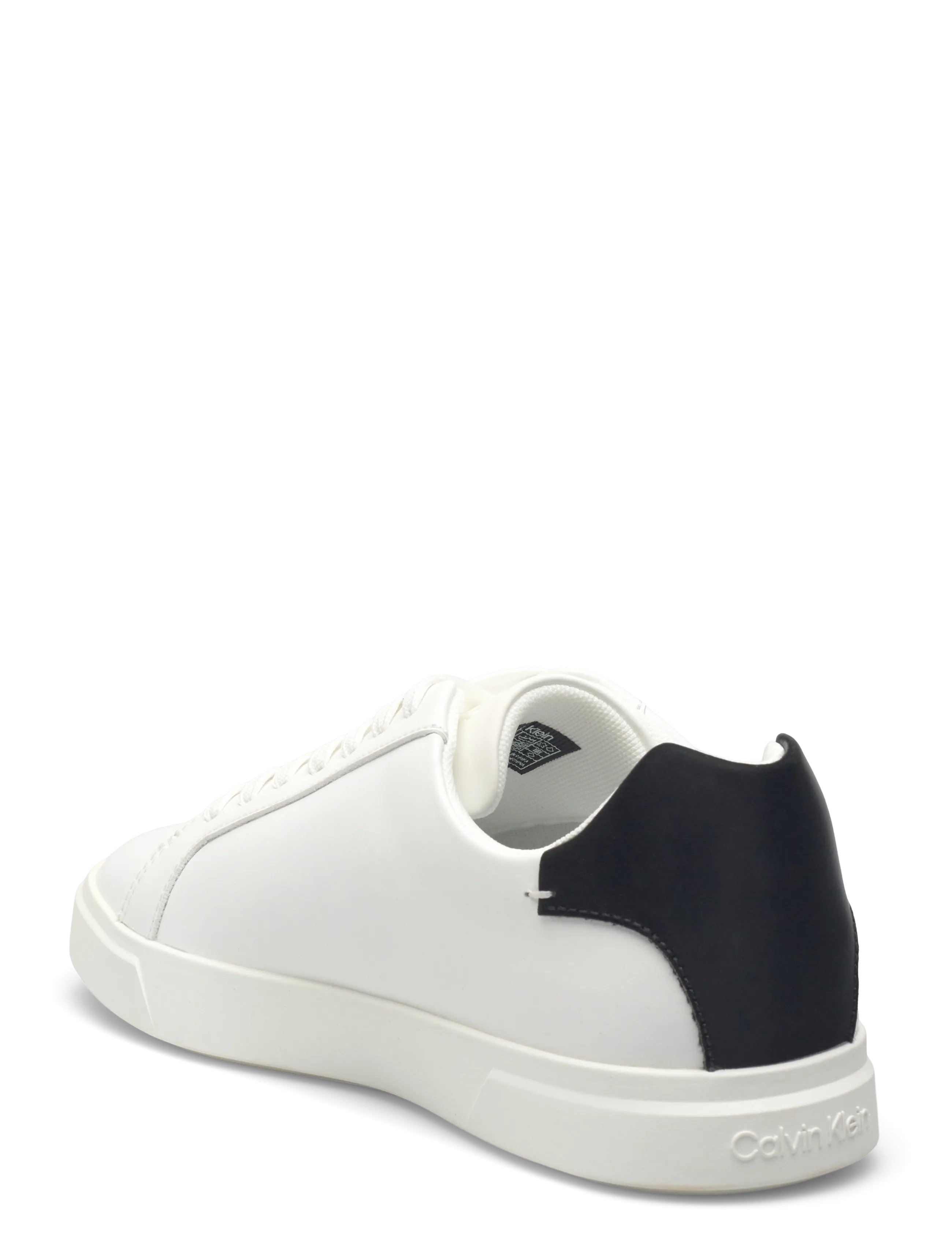 Calvin Klein - LOW PRO CUPS LTH ML - confirmation - bright white black - 2