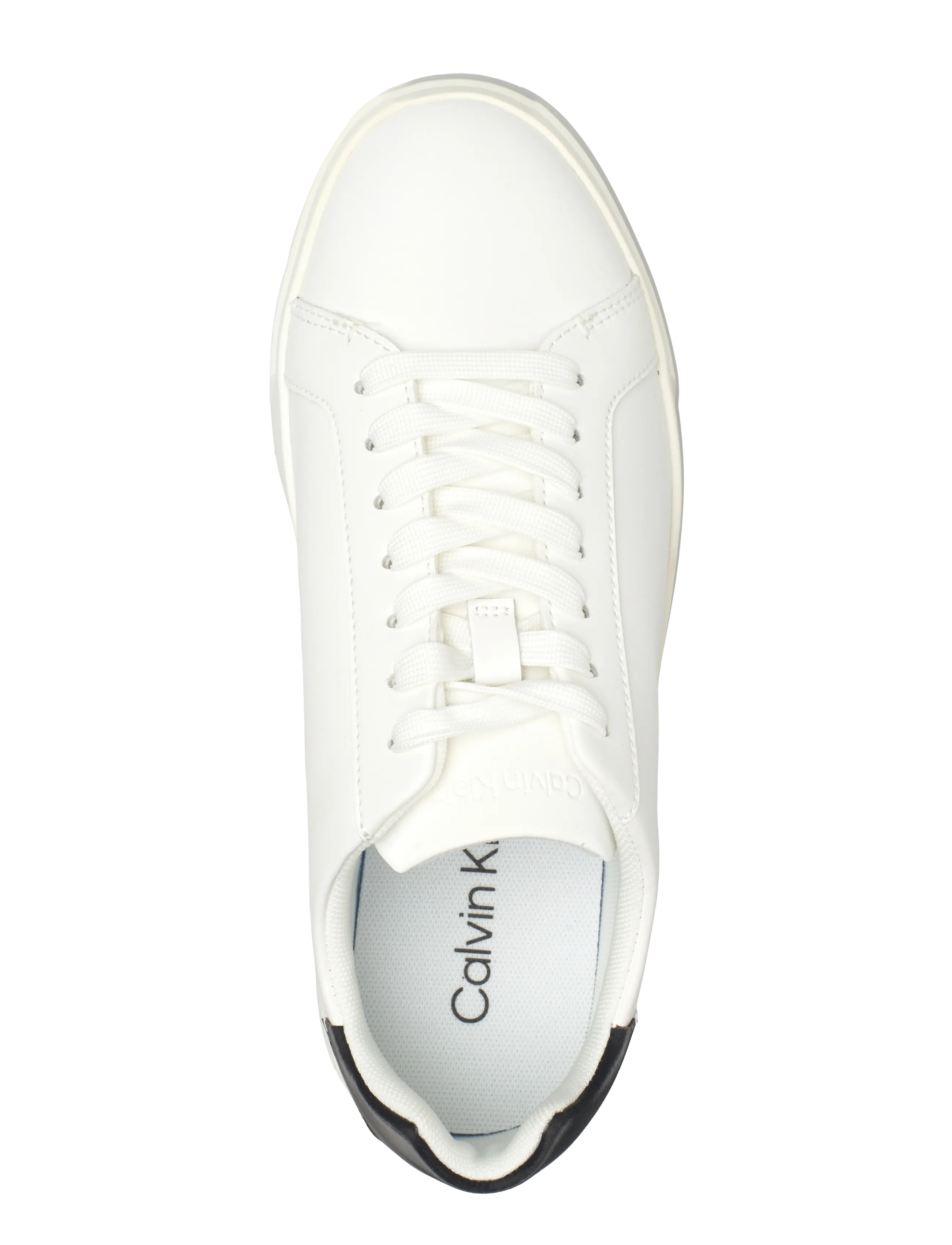 Calvin Klein - LOW PRO CUPS LTH ML - confirmation - bright white black - 3