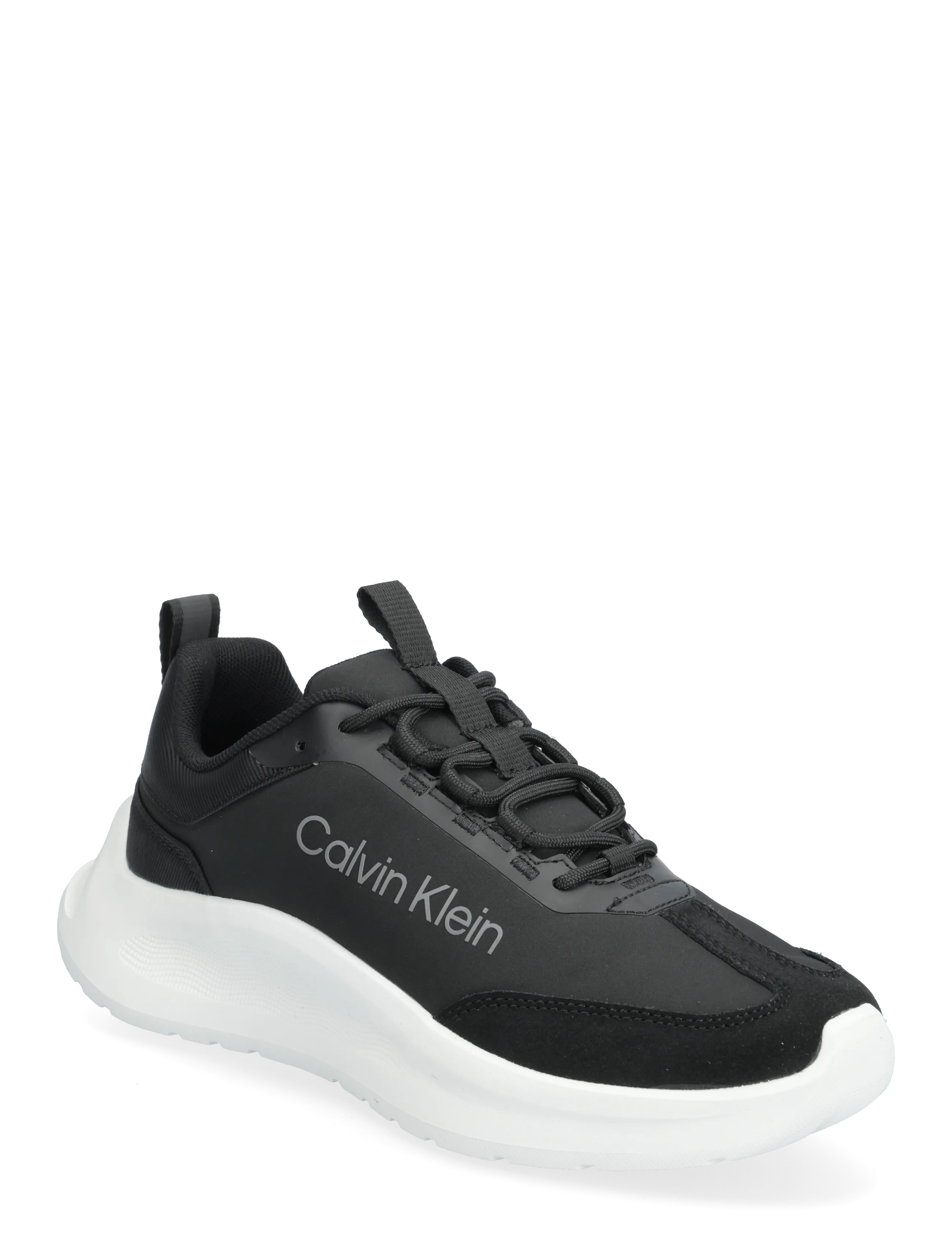 Calvin Klein LIGHT EVA RUNNER NYL-SUE - Calvin Klein - BLACK PEARL GREY / black