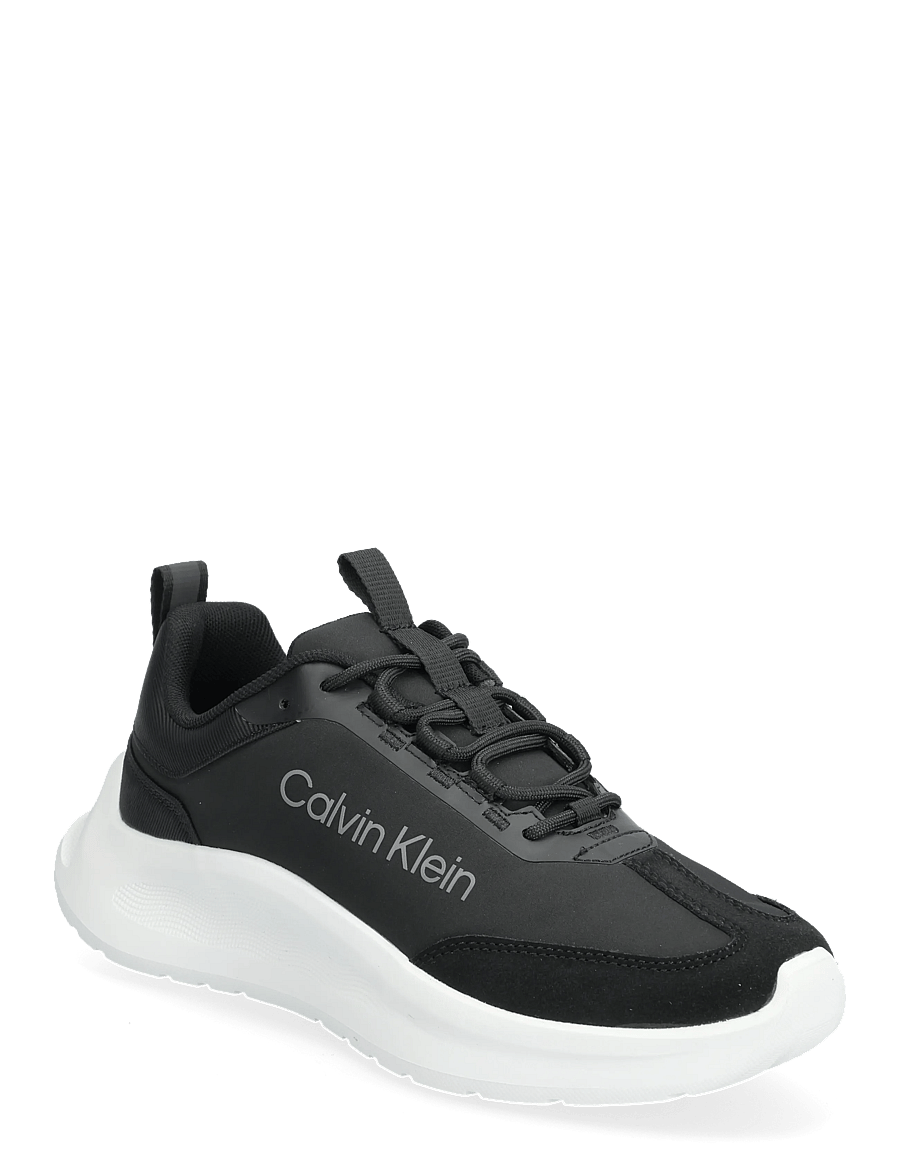Calvin Klein - LIGHT EVA RUNNER NYL-SUE - konfirmation - black pearl grey - 0
