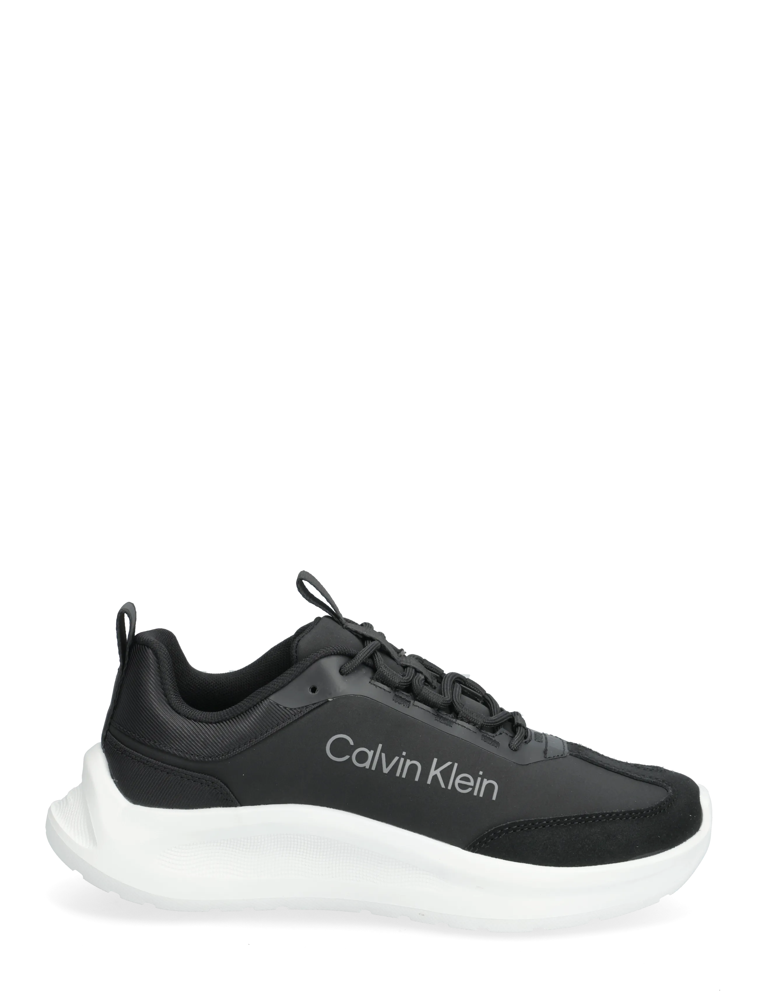 Calvin Klein - LIGHT EVA RUNNER NYL-SUE - confirmation - black pearl grey - 1