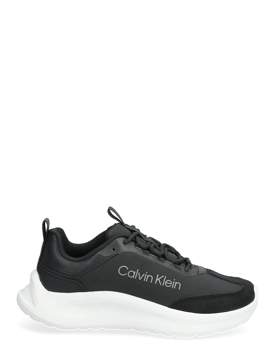 Calvin Klein - LIGHT EVA RUNNER NYL-SUE - konfirmation - black pearl grey - 1