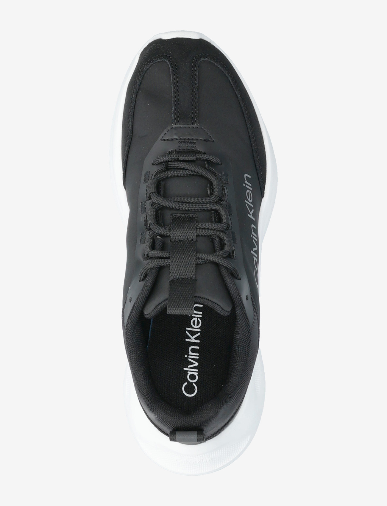 Calvin Klein - LIGHT EVA RUNNER NYL-SUE - konfirmationstøj - black pearl grey - 3