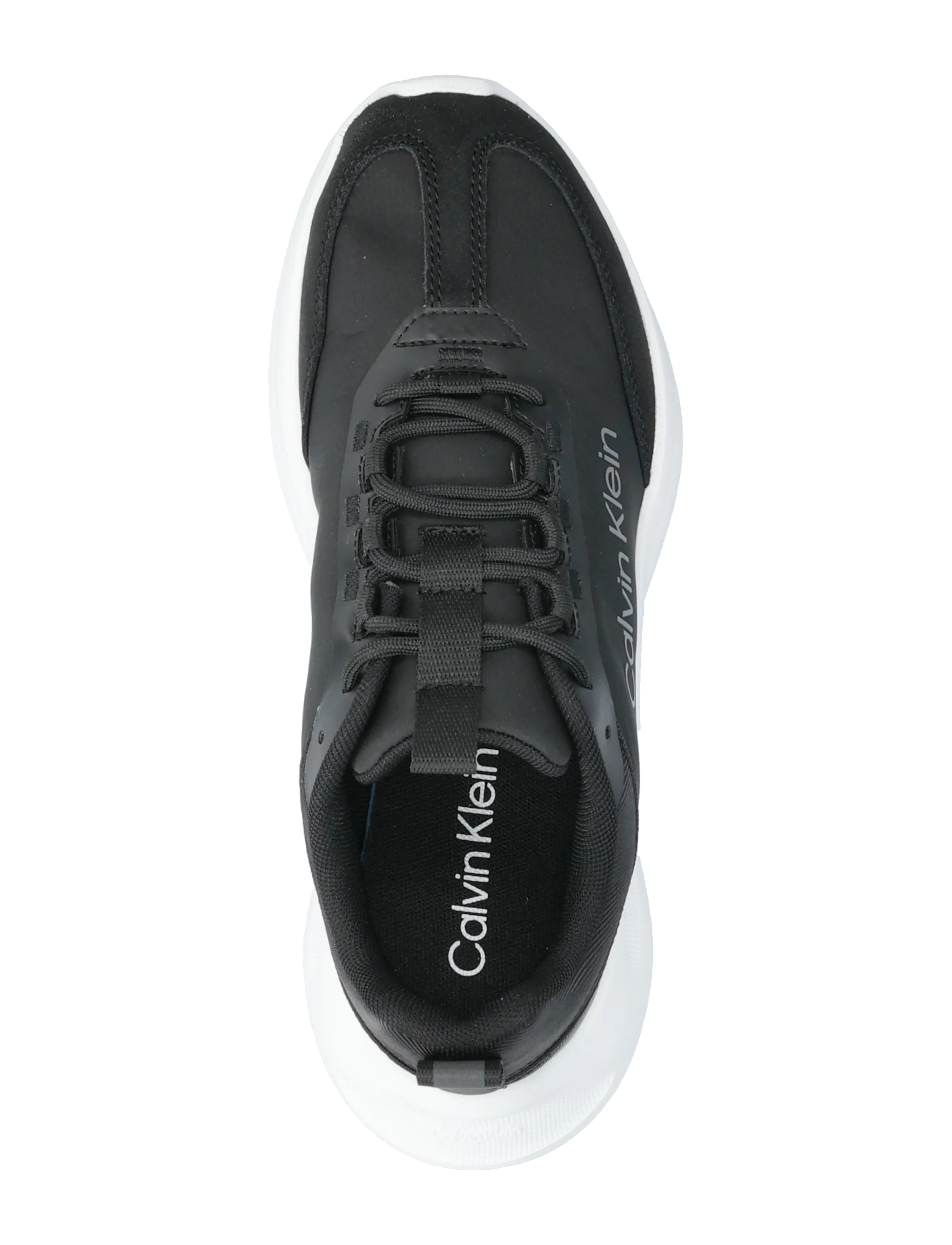 Calvin Klein - LIGHT EVA RUNNER NYL-SUE - confirmation - black pearl grey - 3