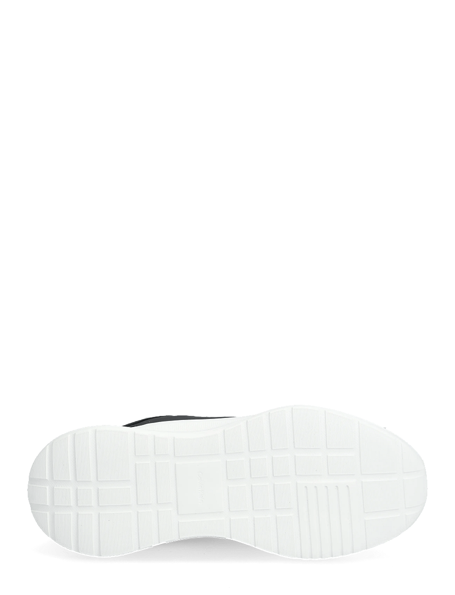 Calvin Klein - LIGHT EVA RUNNER NYL-SUE - konfirmation - black pearl grey - 4