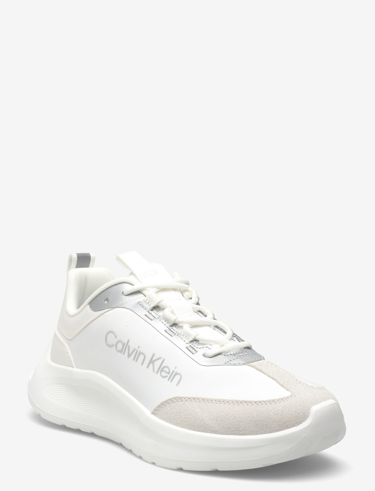 Calvin Klein - LIGHT EVA RUNNER NYL-SUE - konfirmationstøj - bright white silver - 0