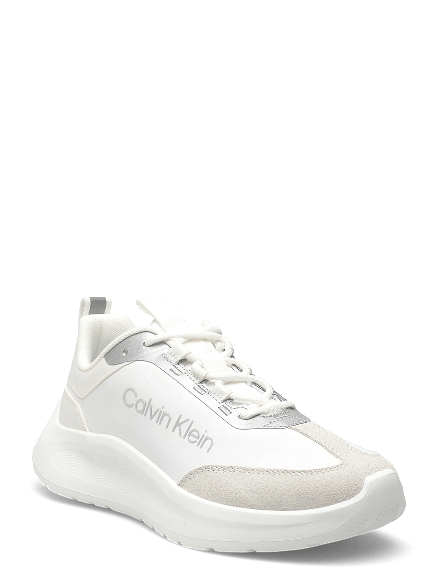 Calvin Klein - LIGHT EVA RUNNER NYL-SUE - confirmation - bright white silver - 0