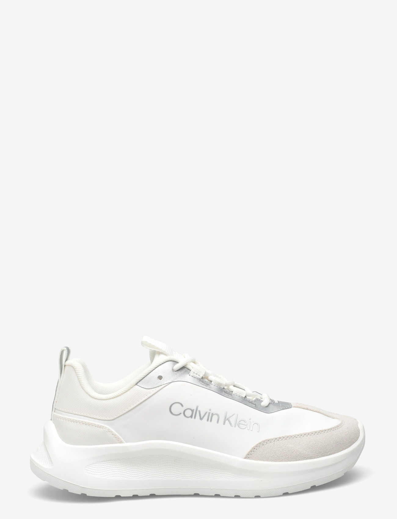 Calvin Klein - LIGHT EVA RUNNER NYL-SUE - konfirmationstøj - bright white silver - 1