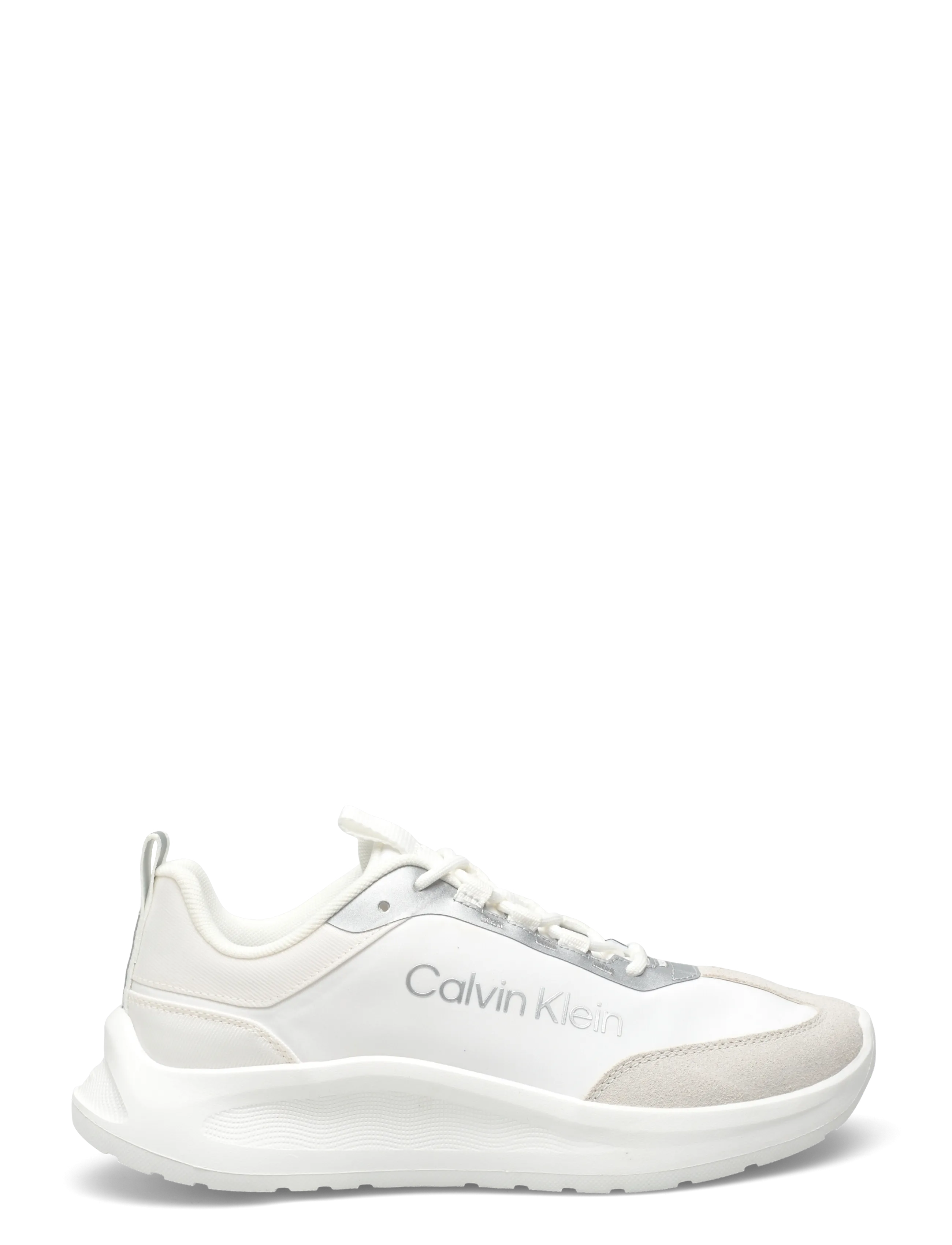 Calvin Klein - LIGHT EVA RUNNER NYL-SUE - confirmation - bright white silver - 1
