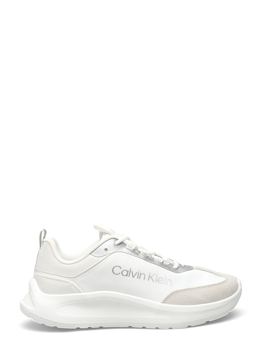 Calvin Klein - LIGHT EVA RUNNER NYL-SUE - confirmation - bright white silver - 1