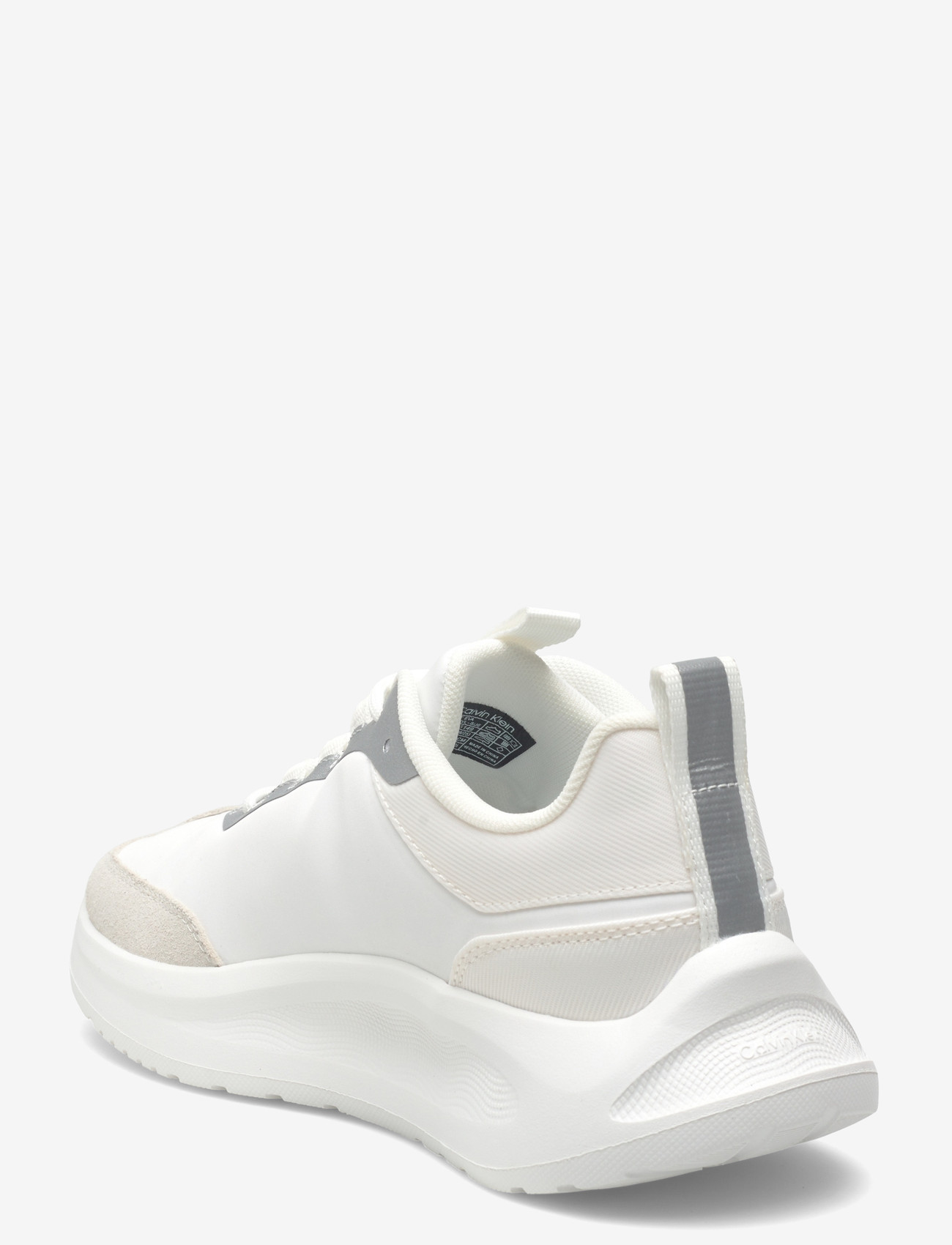 Calvin Klein - LIGHT EVA RUNNER NYL-SUE - konfirmationstøj - bright white silver - 2
