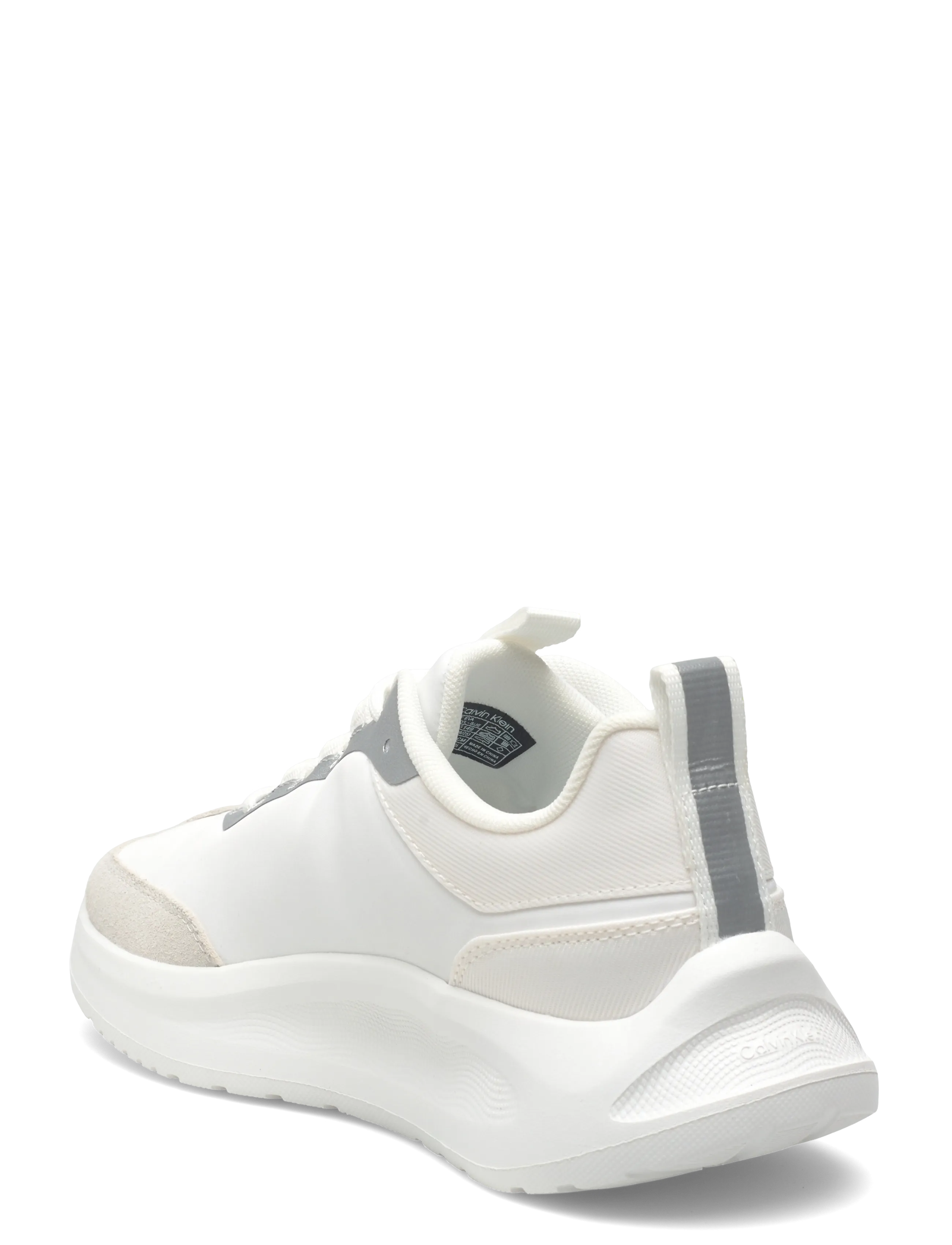 Calvin Klein - LIGHT EVA RUNNER NYL-SUE - confirmation - bright white silver - 2