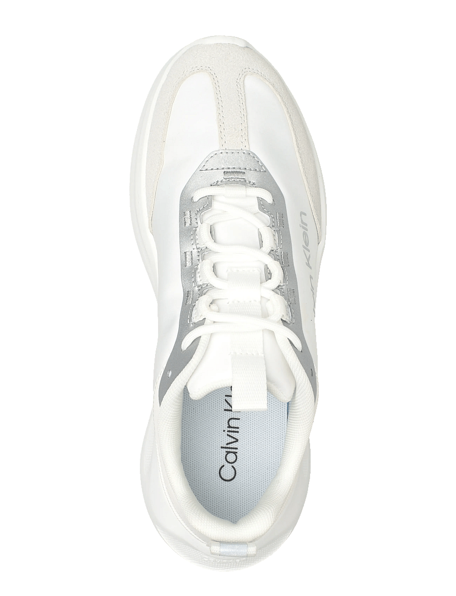 Calvin Klein - LIGHT EVA RUNNER NYL-SUE - confirmation - bright white silver - 3