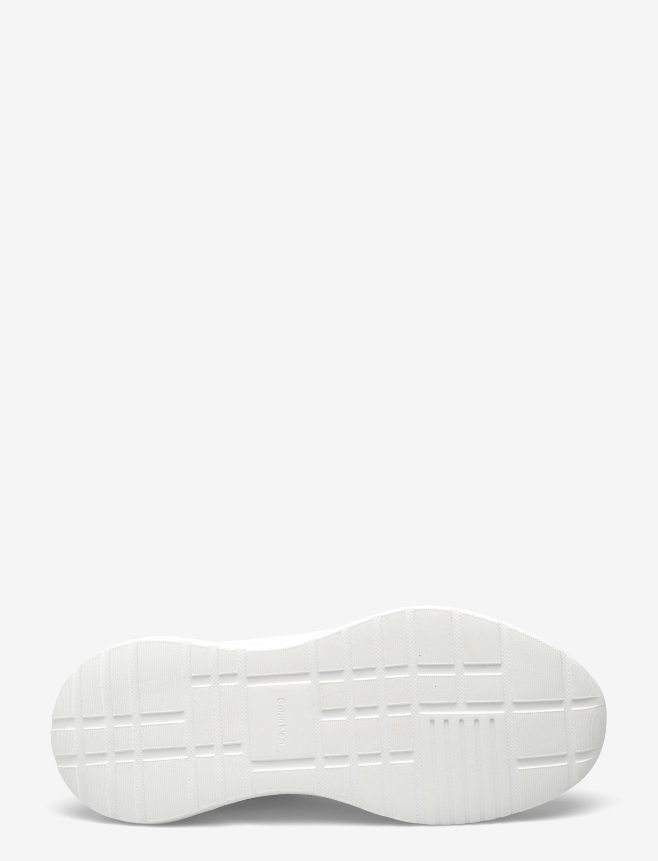 Calvin Klein - LIGHT EVA RUNNER NYL-SUE - konfirmationstøj - bright white silver - 4