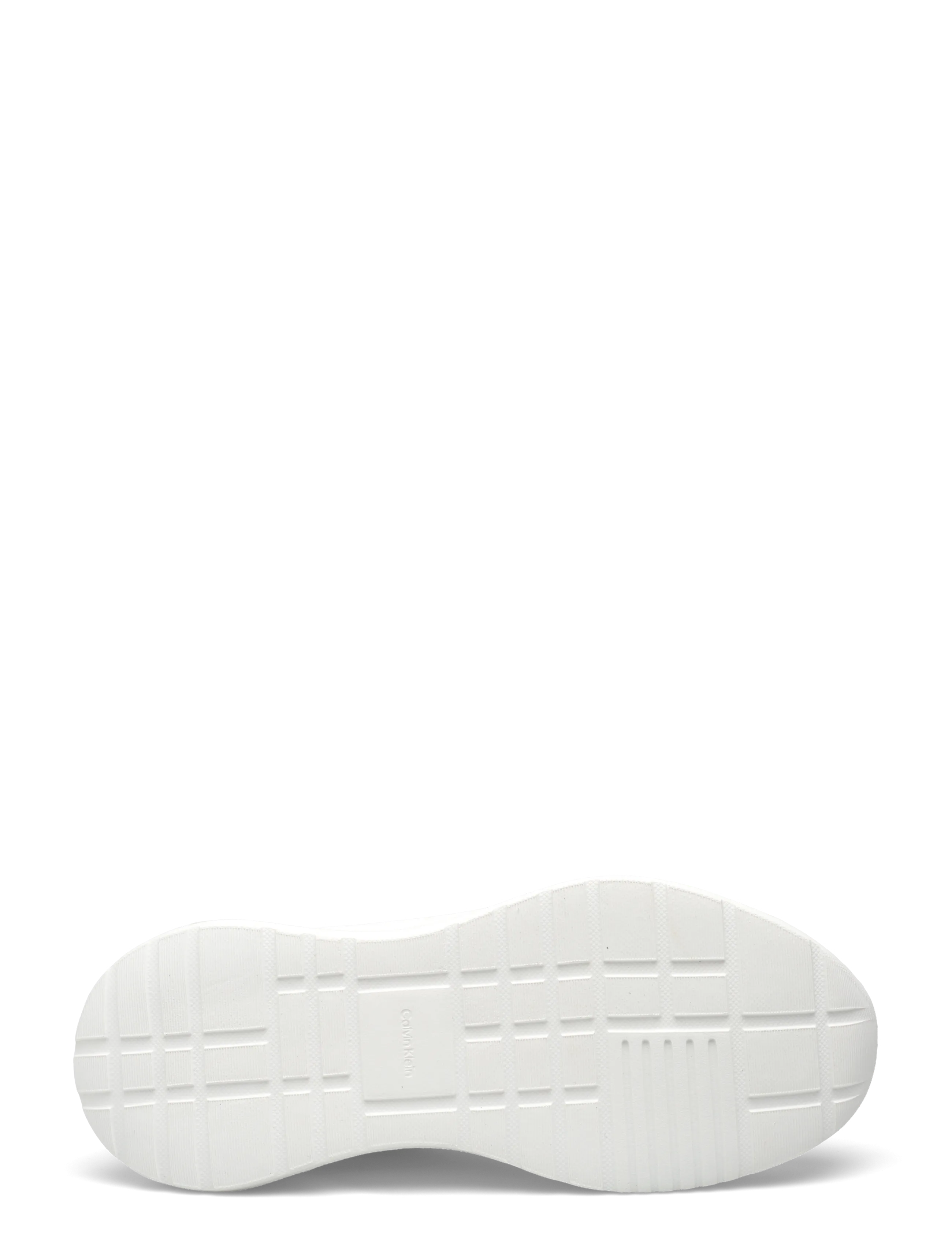 Calvin Klein - LIGHT EVA RUNNER NYL-SUE - confirmation - bright white silver - 4