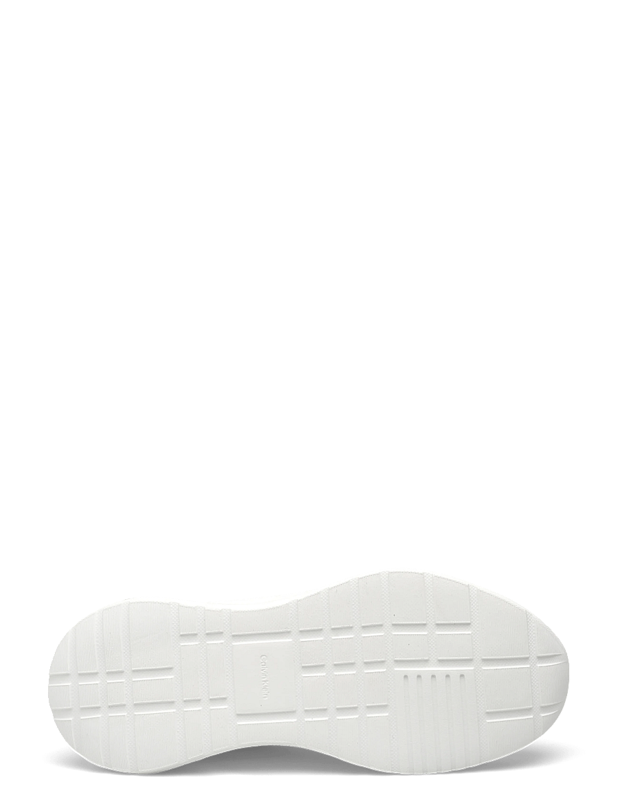 Calvin Klein - LIGHT EVA RUNNER NYL-SUE - confirmation - bright white silver - 4