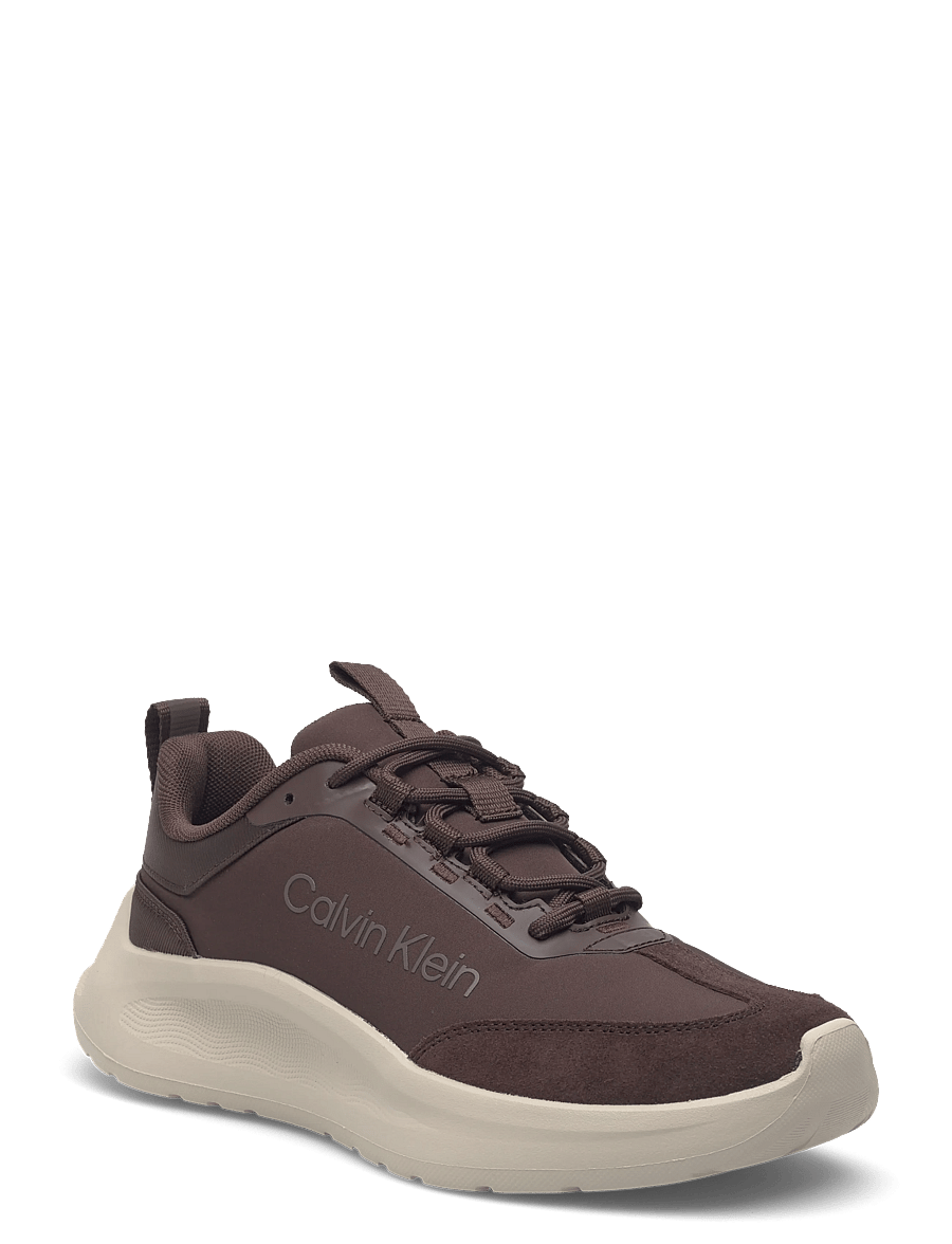 Calvin Klein - LIGHT EVA RUNNER NYL-SUE - konfirmation - desert taupe oatmeal - 0
